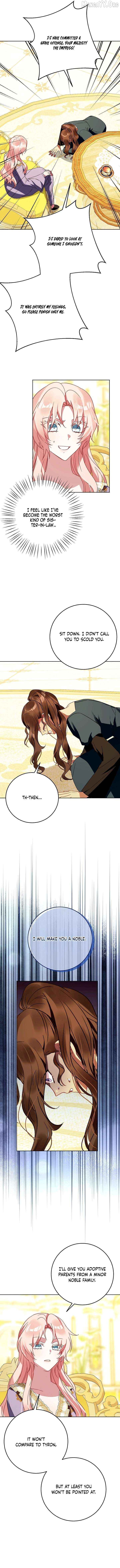 I Became the Empress Doomed to Die at the Hands of the Tyrant Chapter 21 - page 5