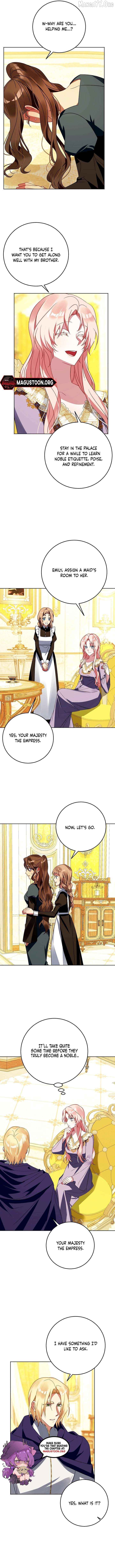 I Became the Empress Doomed to Die at the Hands of the Tyrant Chapter 21 - page 6