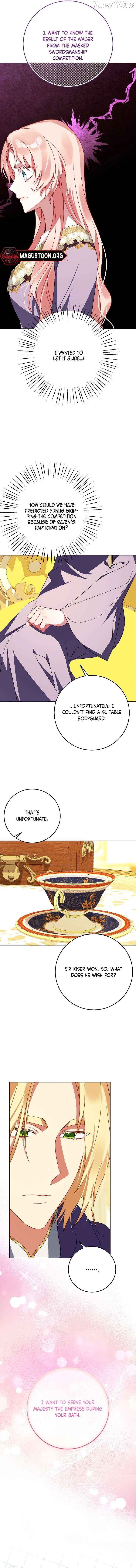 I Became the Empress Doomed to Die at the Hands of the Tyrant Chapter 21 - page 7