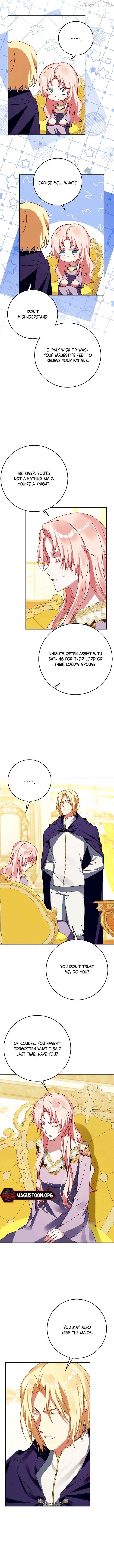 I Became the Empress Doomed to Die at the Hands of the Tyrant Chapter 21 - page 8