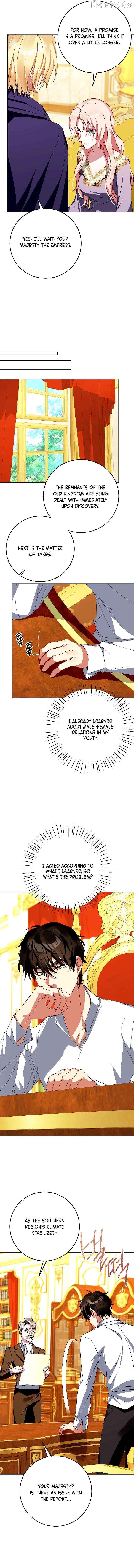 I Became the Empress Doomed to Die at the Hands of the Tyrant Chapter 21 - page 9