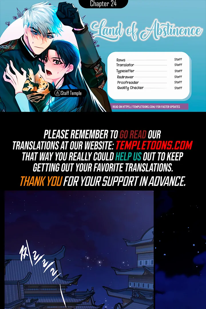 The Land of Abstinence Chapter 24 - page 1