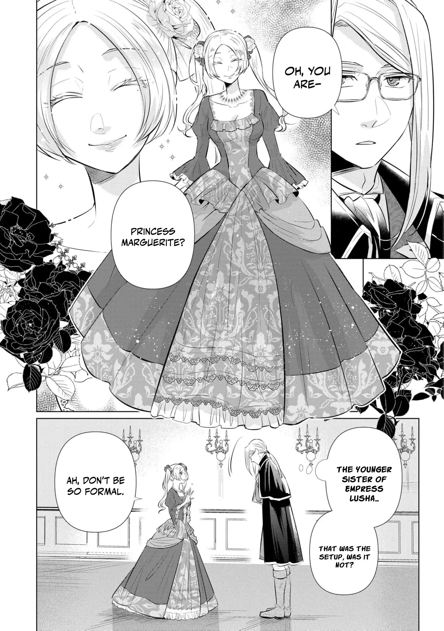 Marriage of a Sacrificial Princess Chapter 6 - page 12