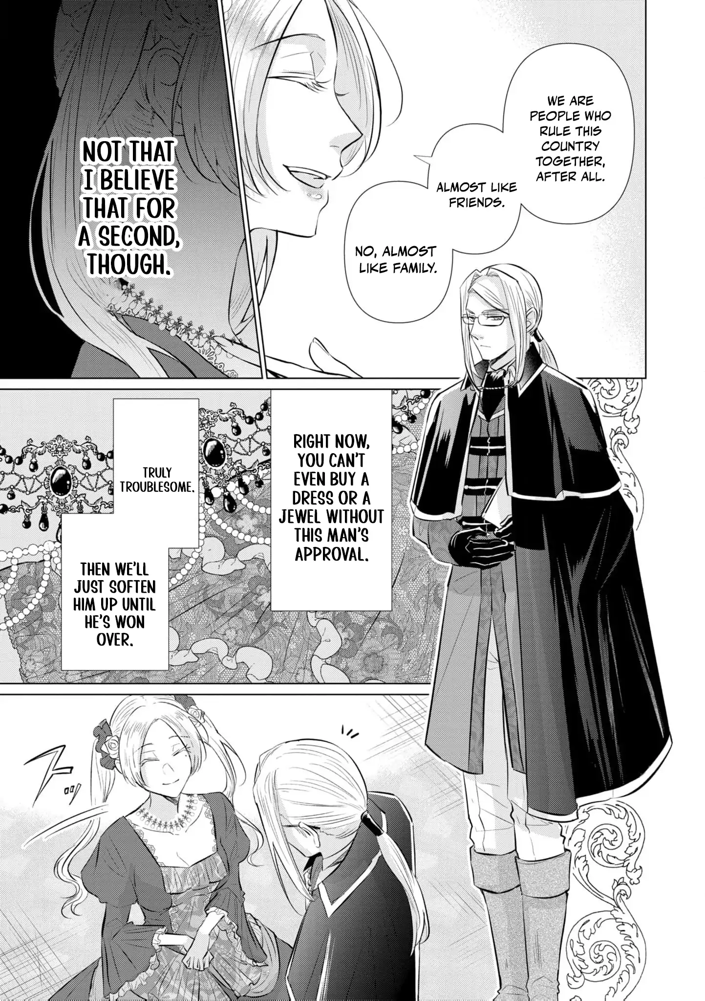 Marriage of a Sacrificial Princess Chapter 6 - page 13