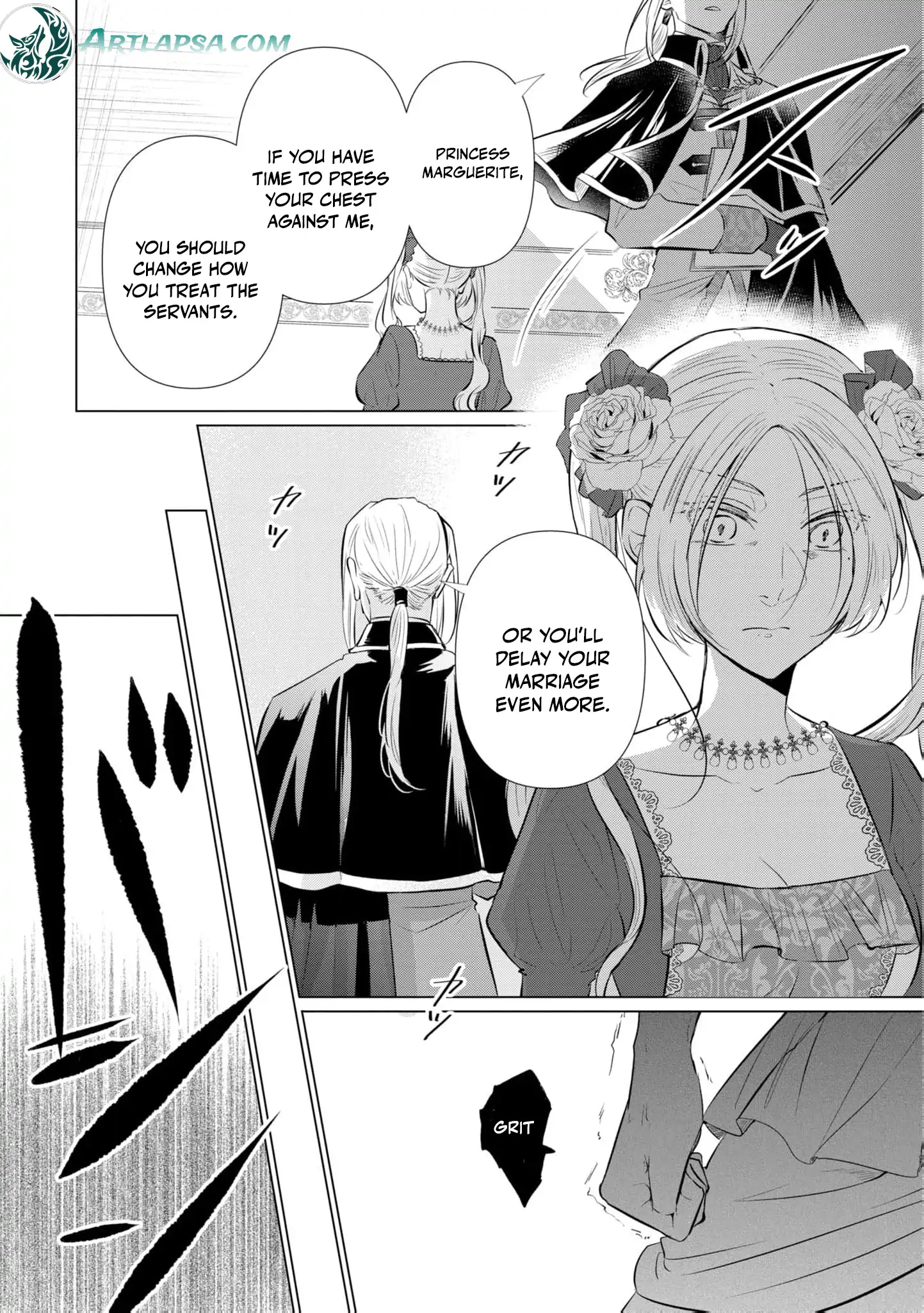 Marriage of a Sacrificial Princess Chapter 6 - page 20