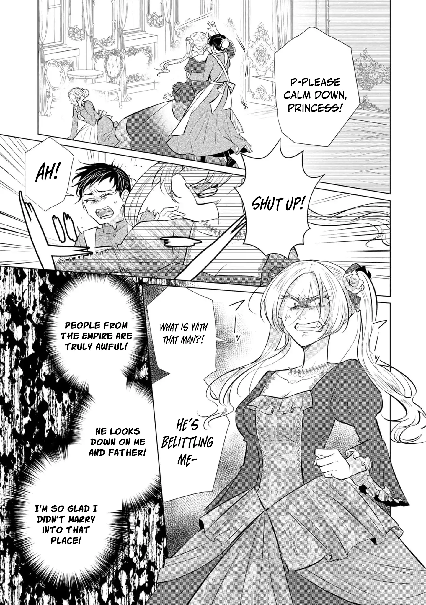 Marriage of a Sacrificial Princess Chapter 6 - page 21