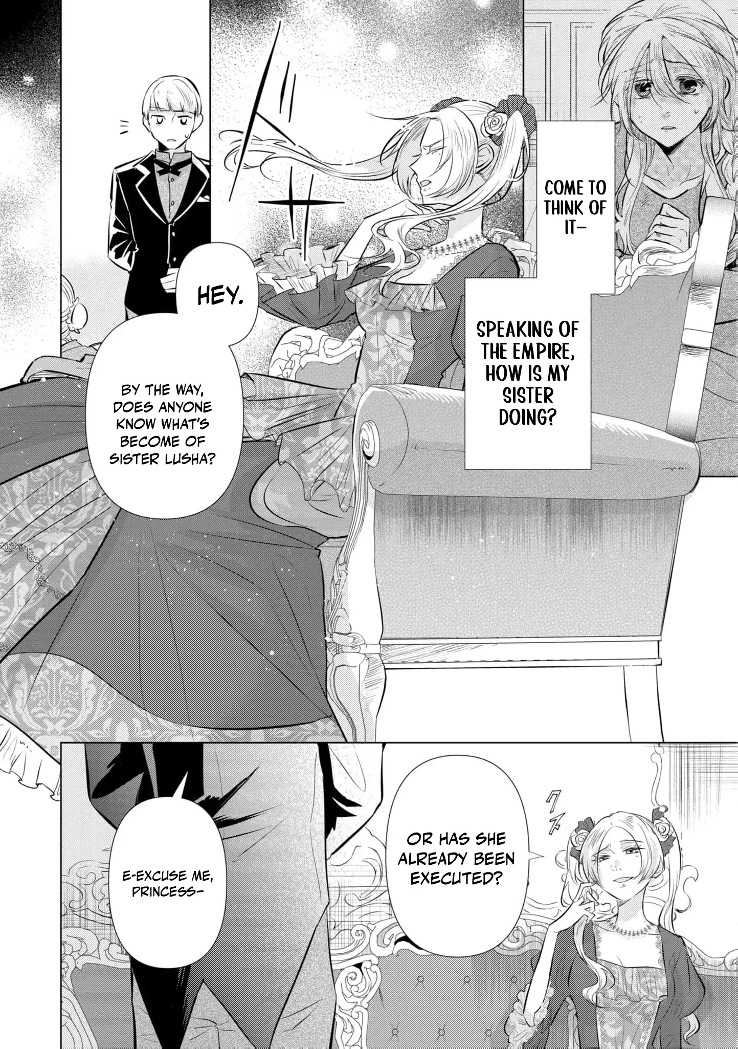 Marriage of a Sacrificial Princess Chapter 6 - page 22