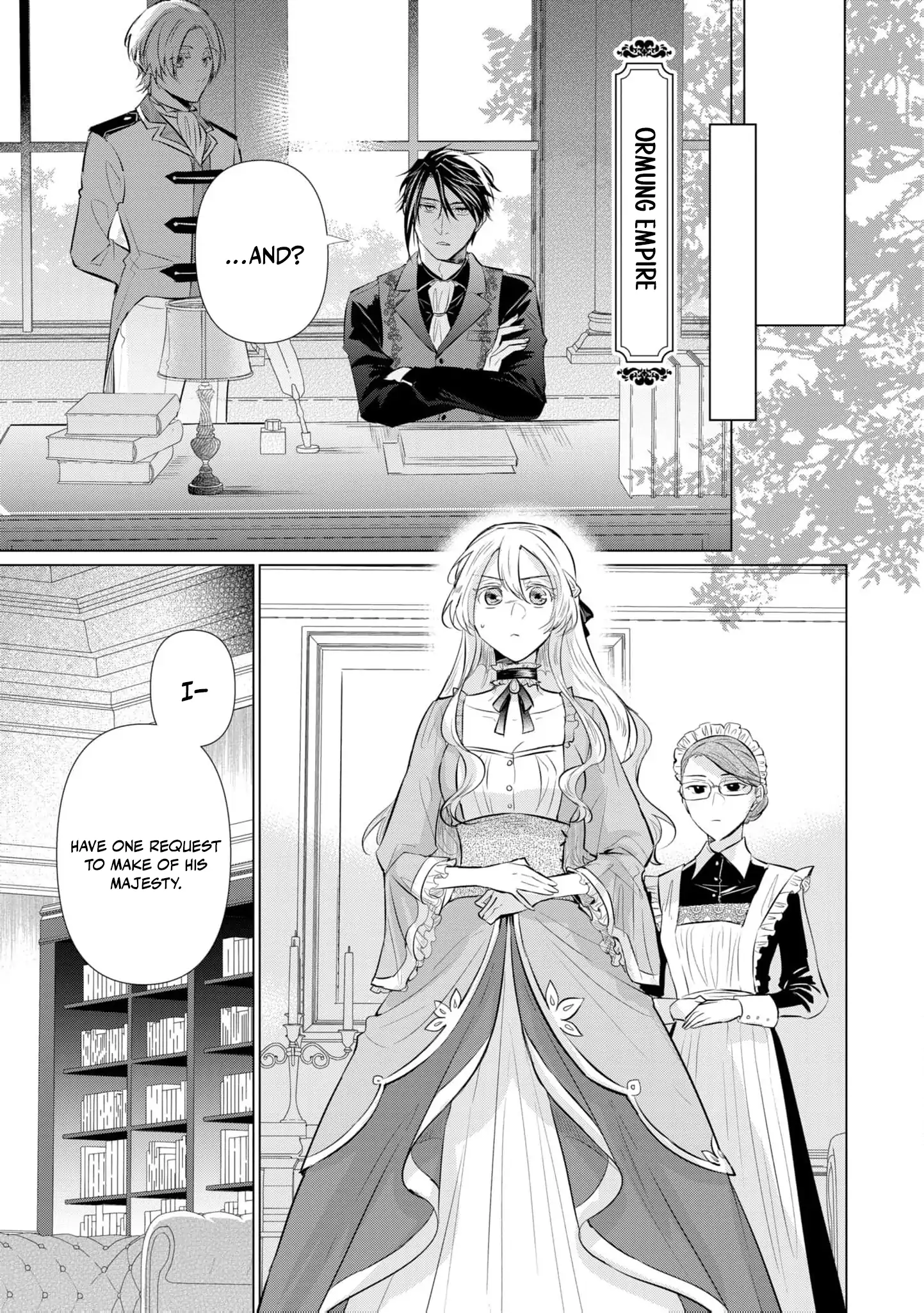 Marriage of a Sacrificial Princess Chapter 6 - page 25