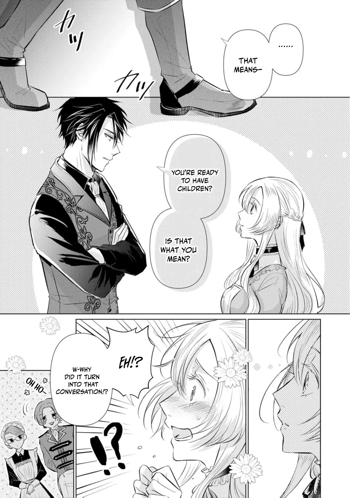 Marriage of a Sacrificial Princess Chapter 6 - page 27