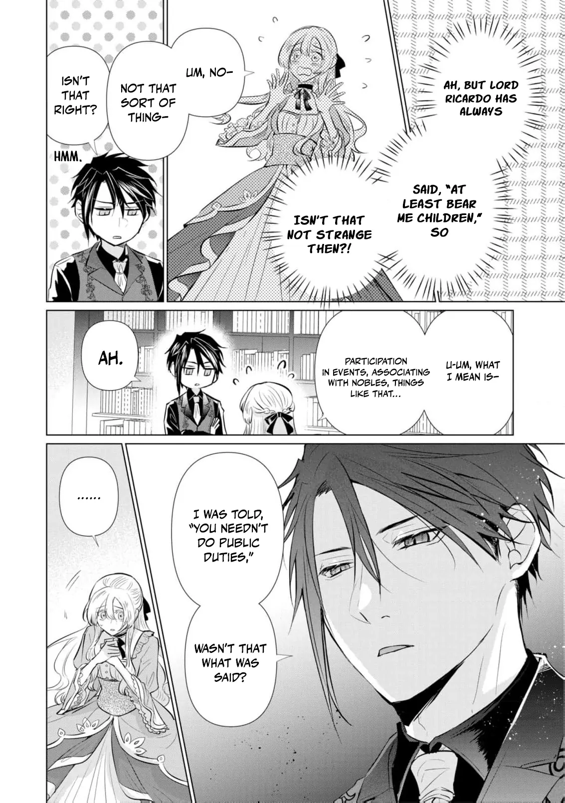 Marriage of a Sacrificial Princess Chapter 6 - page 28