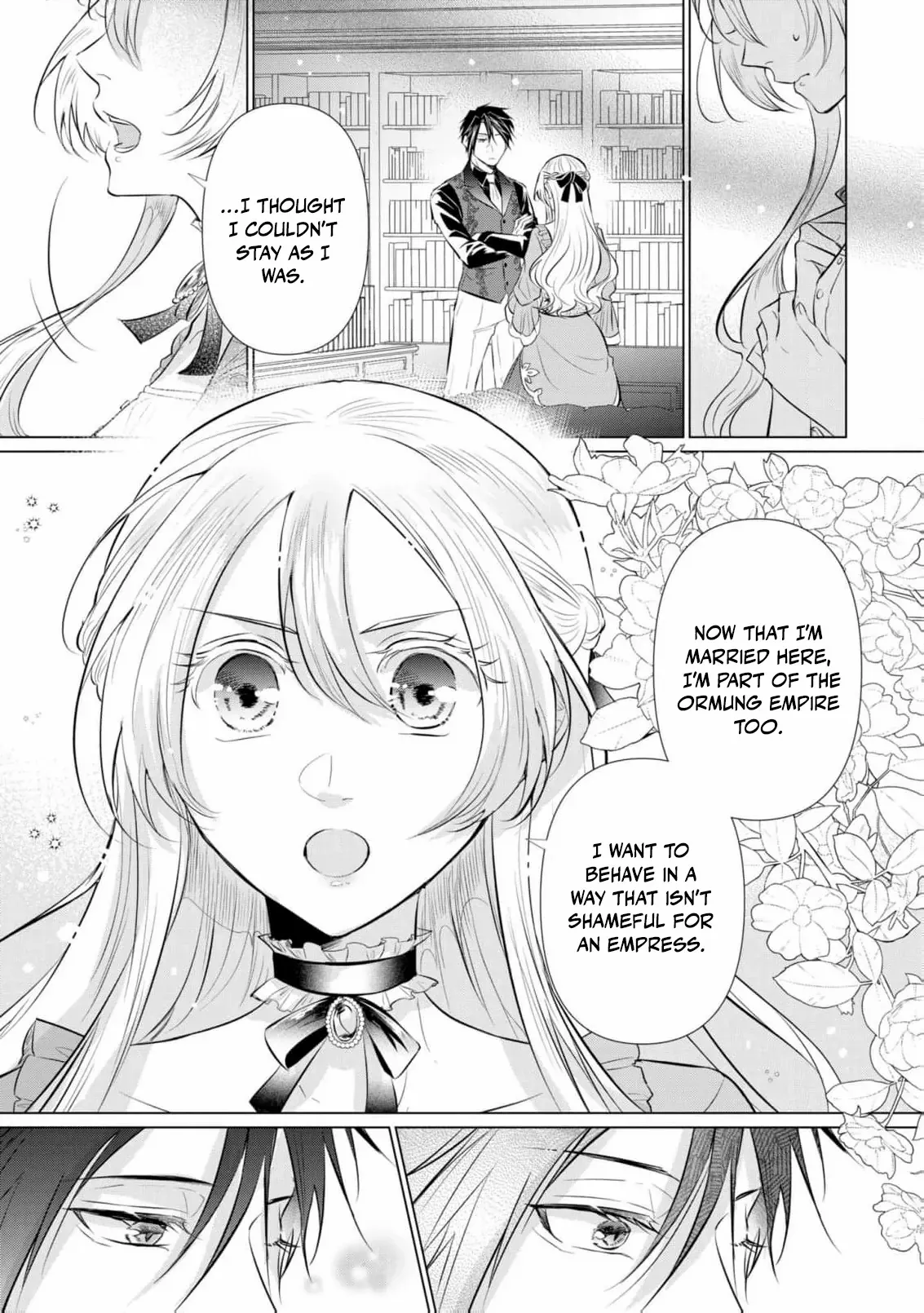 Marriage of a Sacrificial Princess Chapter 6 - page 29