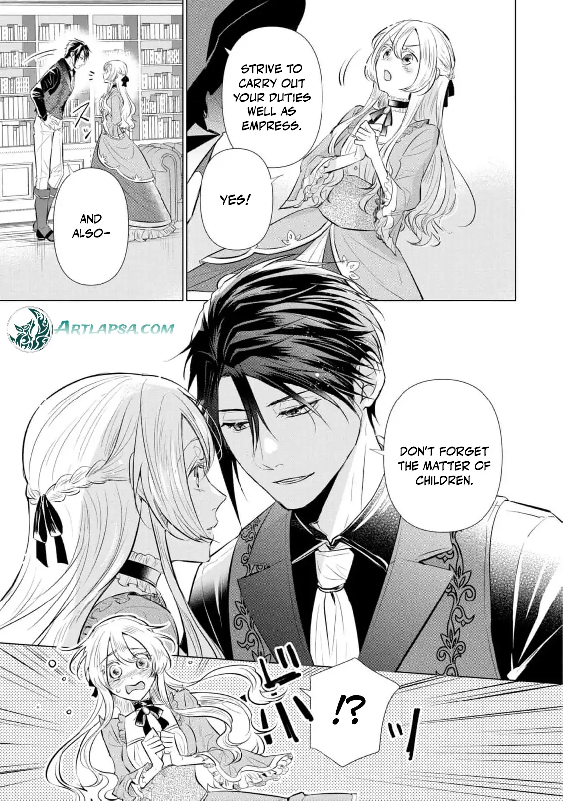 Marriage of a Sacrificial Princess Chapter 6 - page 31