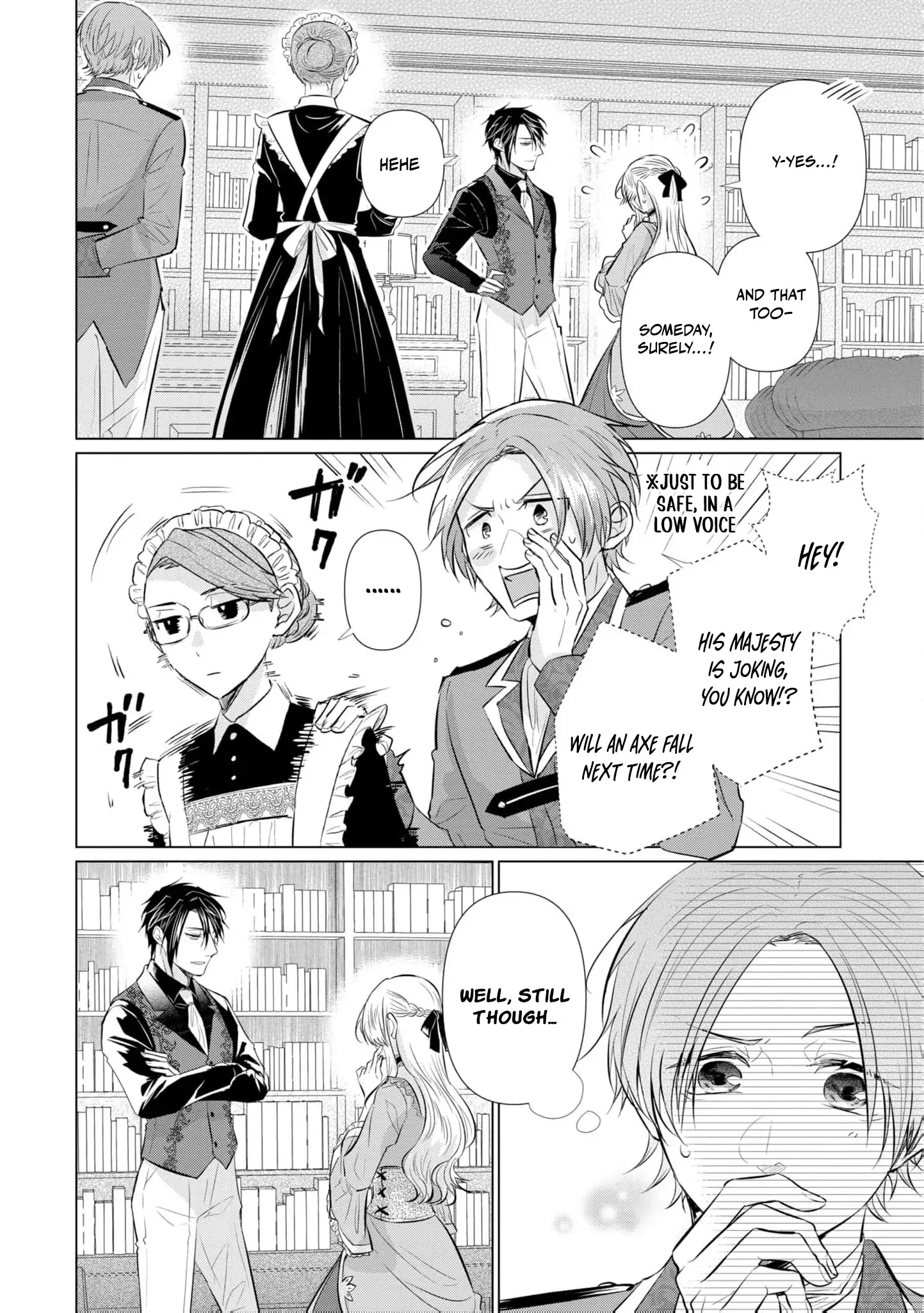 Marriage of a Sacrificial Princess Chapter 6 - page 32