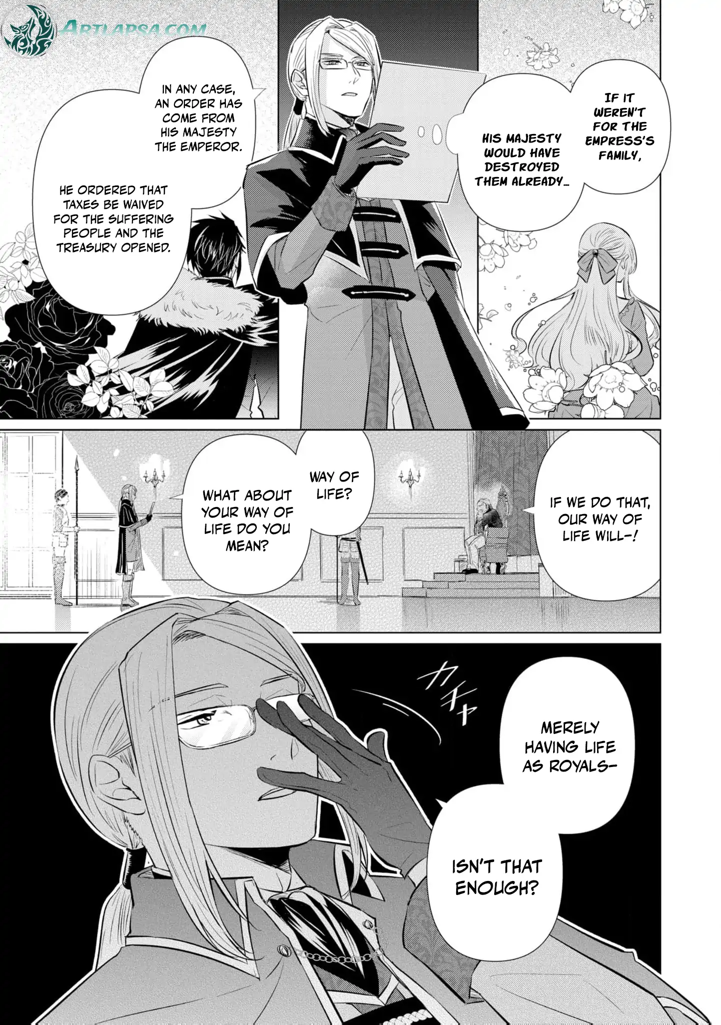 Marriage of a Sacrificial Princess Chapter 6 - page 9