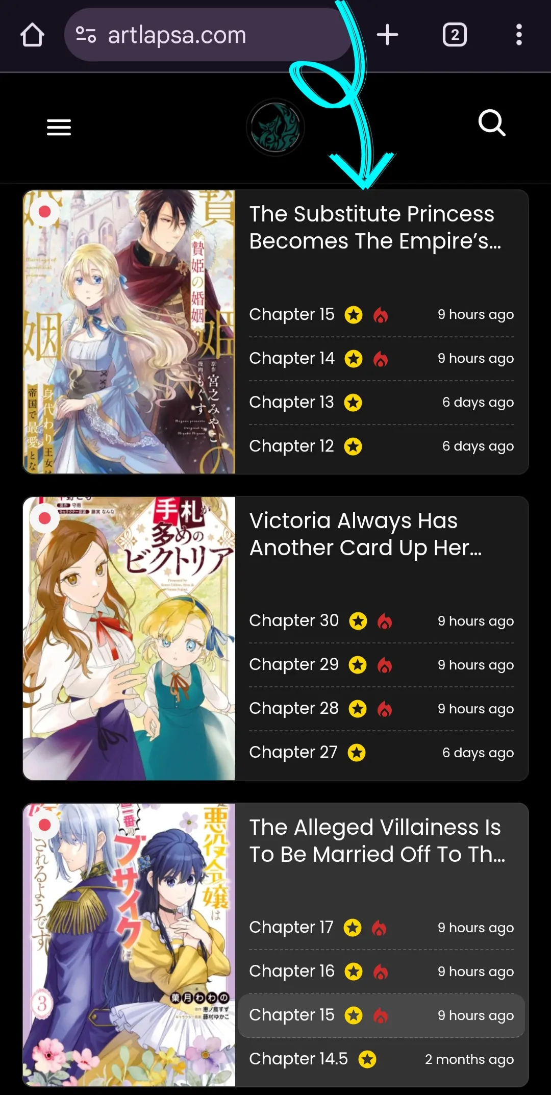 Marriage of a Sacrificial Princess Chapter 7 - page 1