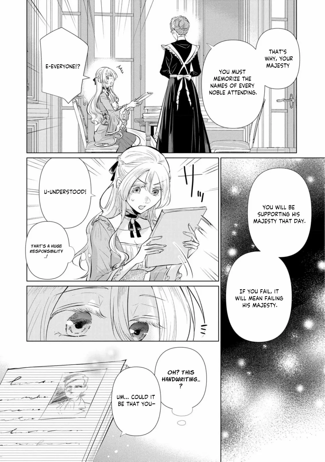 Marriage of a Sacrificial Princess Chapter 7 - page 12