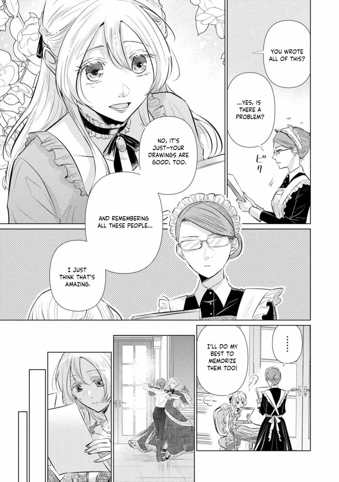 Marriage of a Sacrificial Princess Chapter 7 - page 13