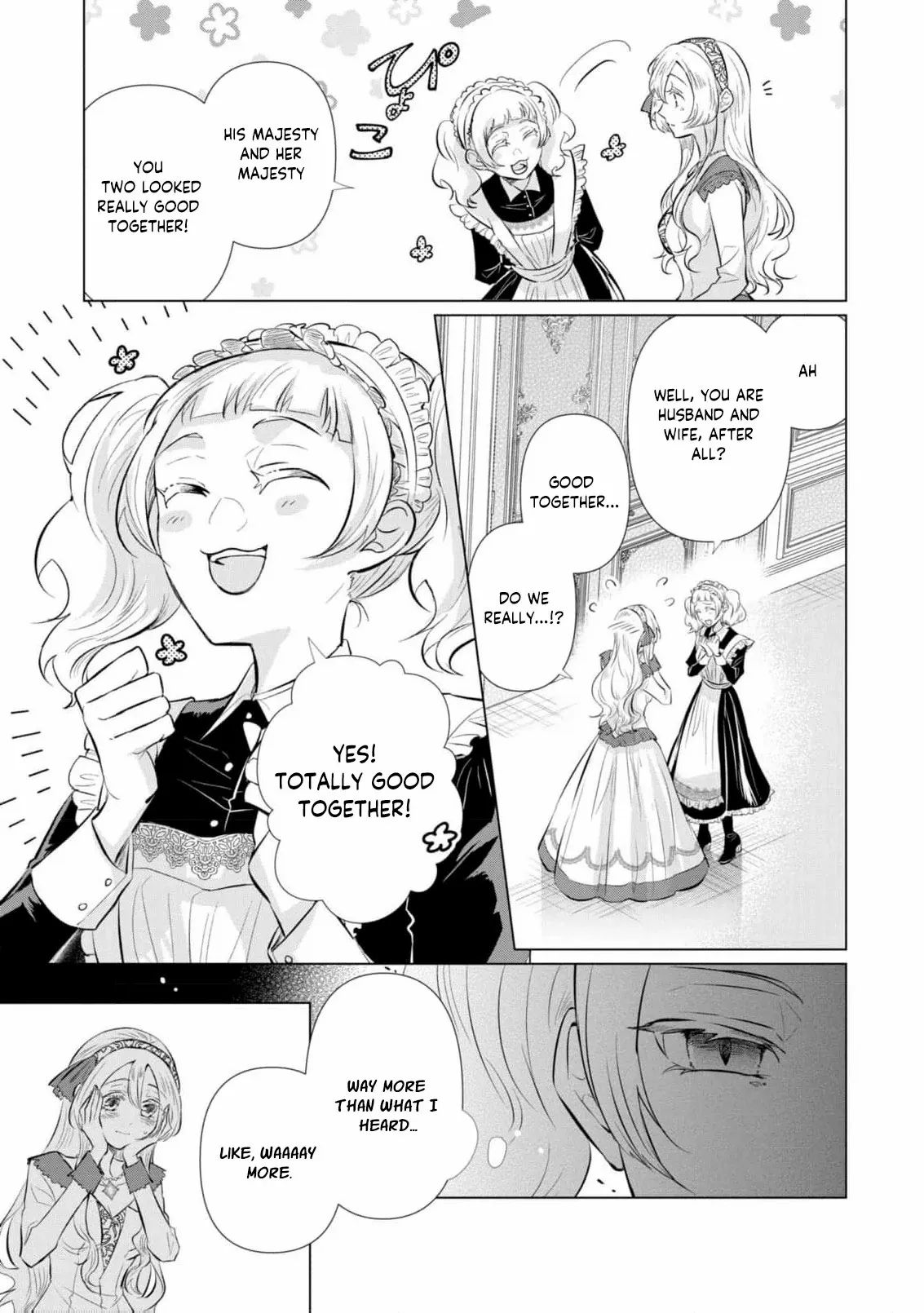 Marriage of a Sacrificial Princess Chapter 7 - page 21