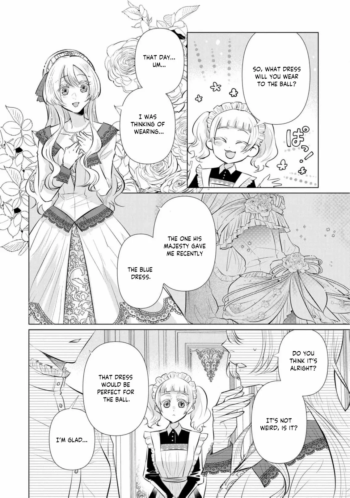 Marriage of a Sacrificial Princess Chapter 7 - page 22