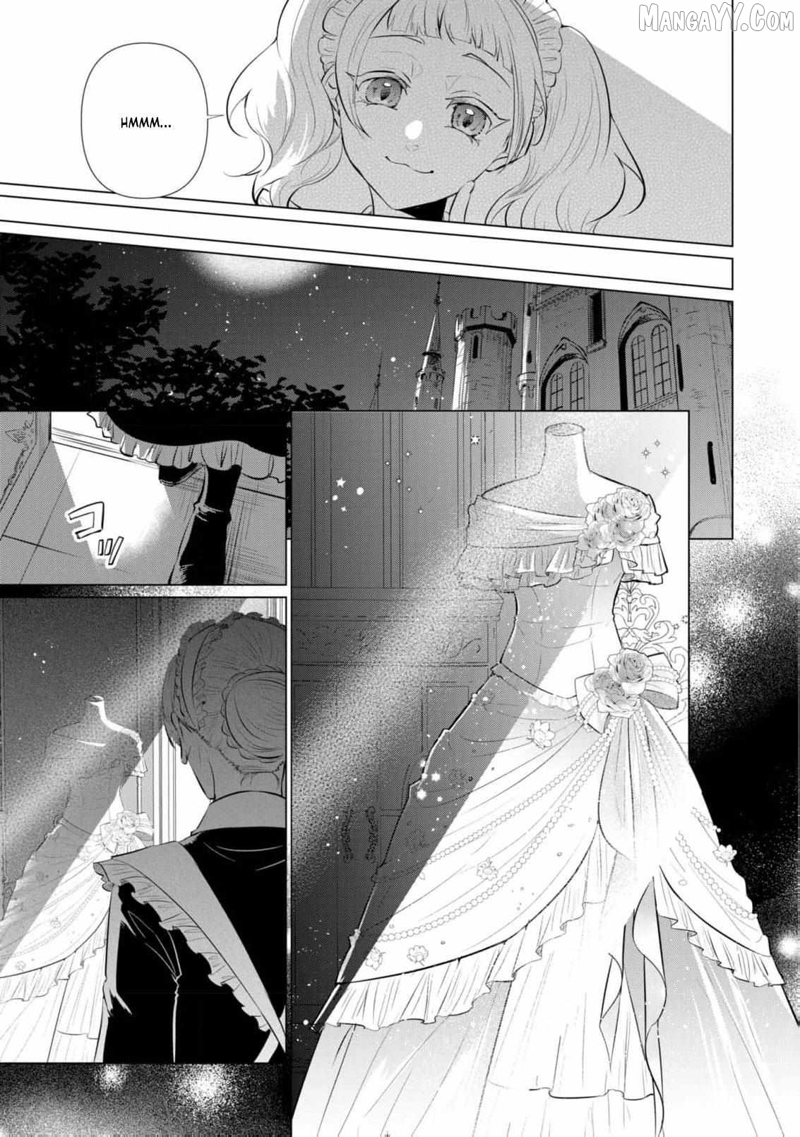 Marriage of a Sacrificial Princess Chapter 7 - page 23