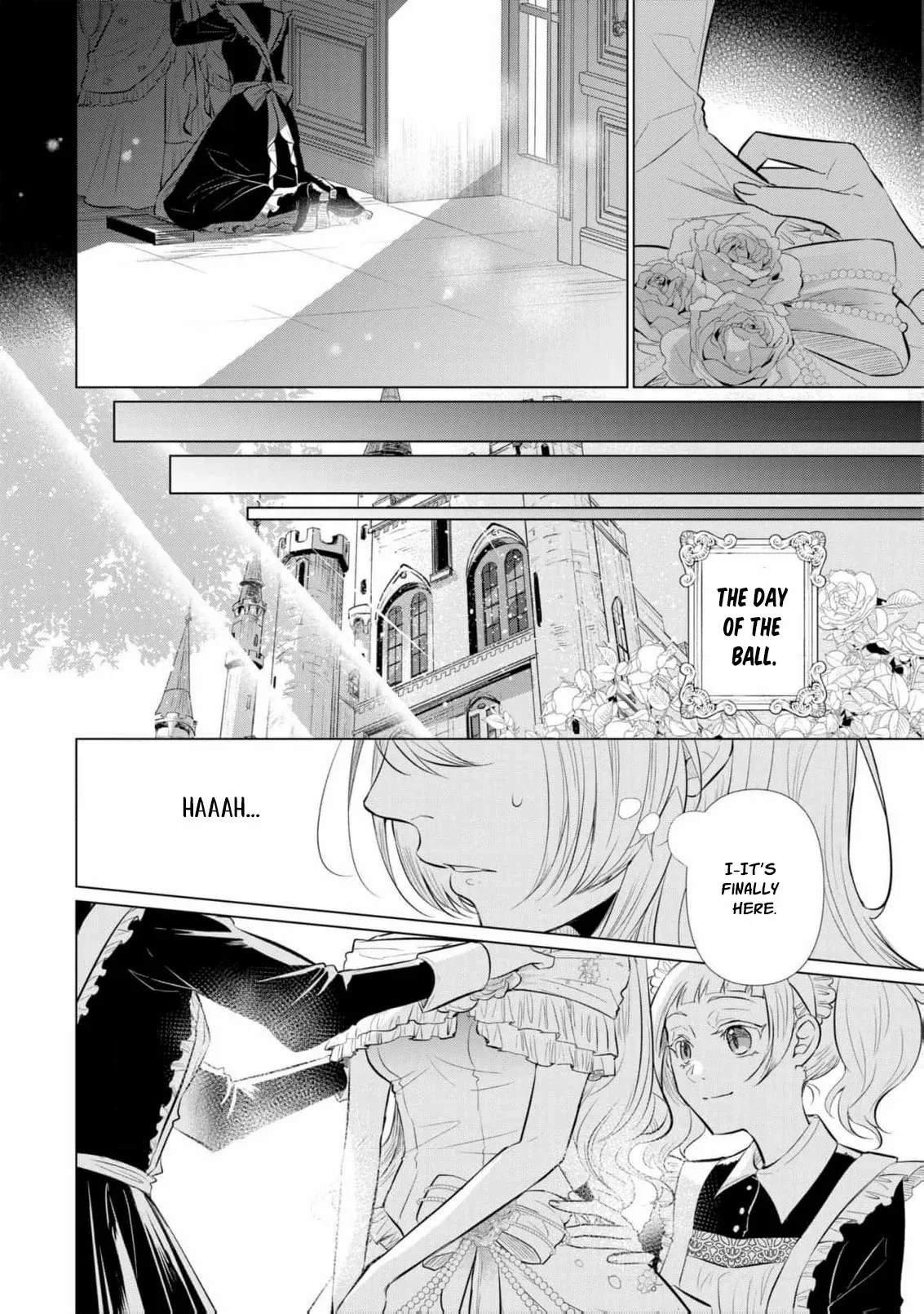 Marriage of a Sacrificial Princess Chapter 7 - page 24