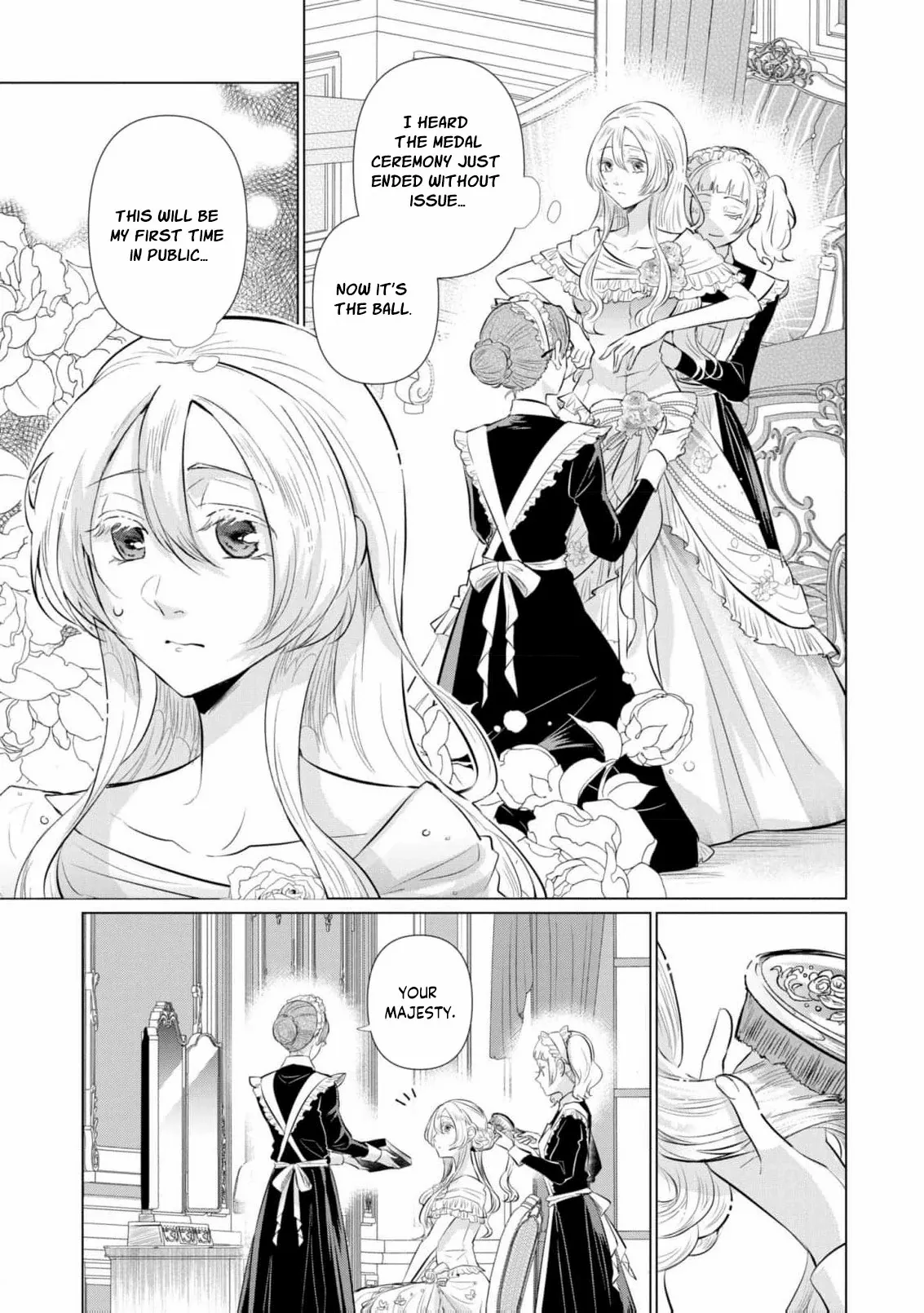 Marriage of a Sacrificial Princess Chapter 7 - page 25