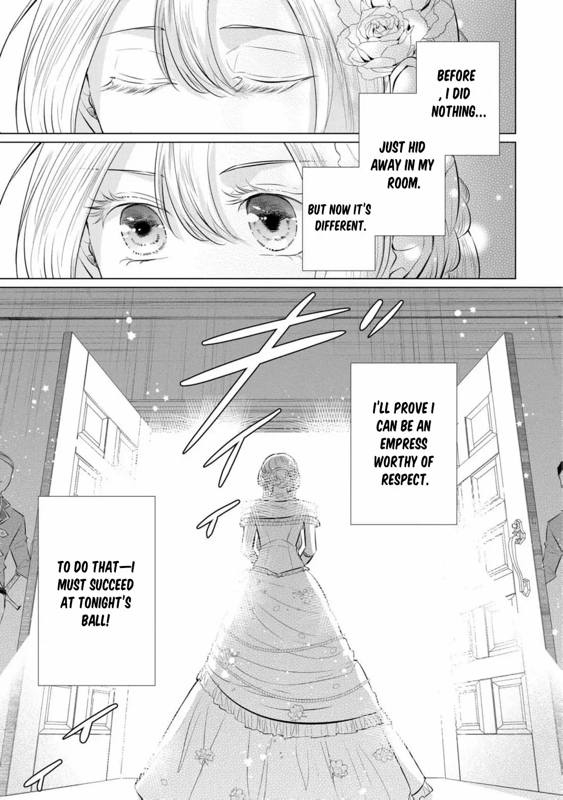 Marriage of a Sacrificial Princess Chapter 7 - page 27