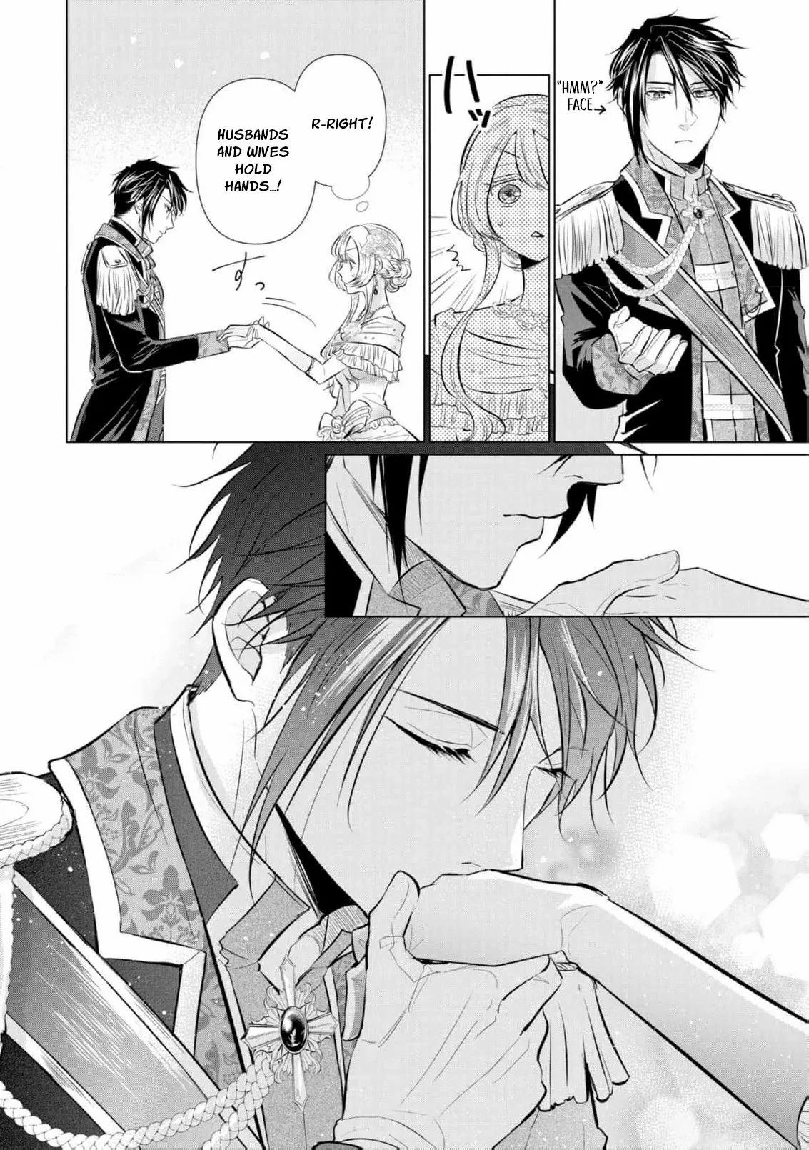 Marriage of a Sacrificial Princess Chapter 7 - page 30