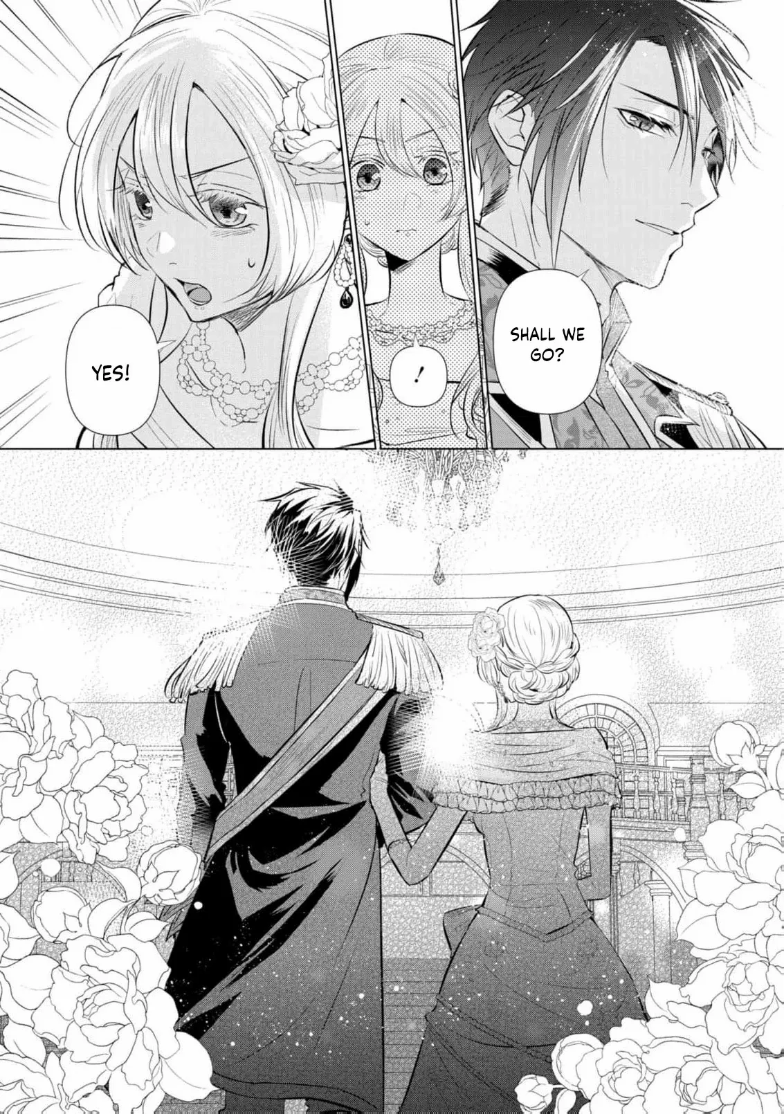 Marriage of a Sacrificial Princess Chapter 7 - page 32