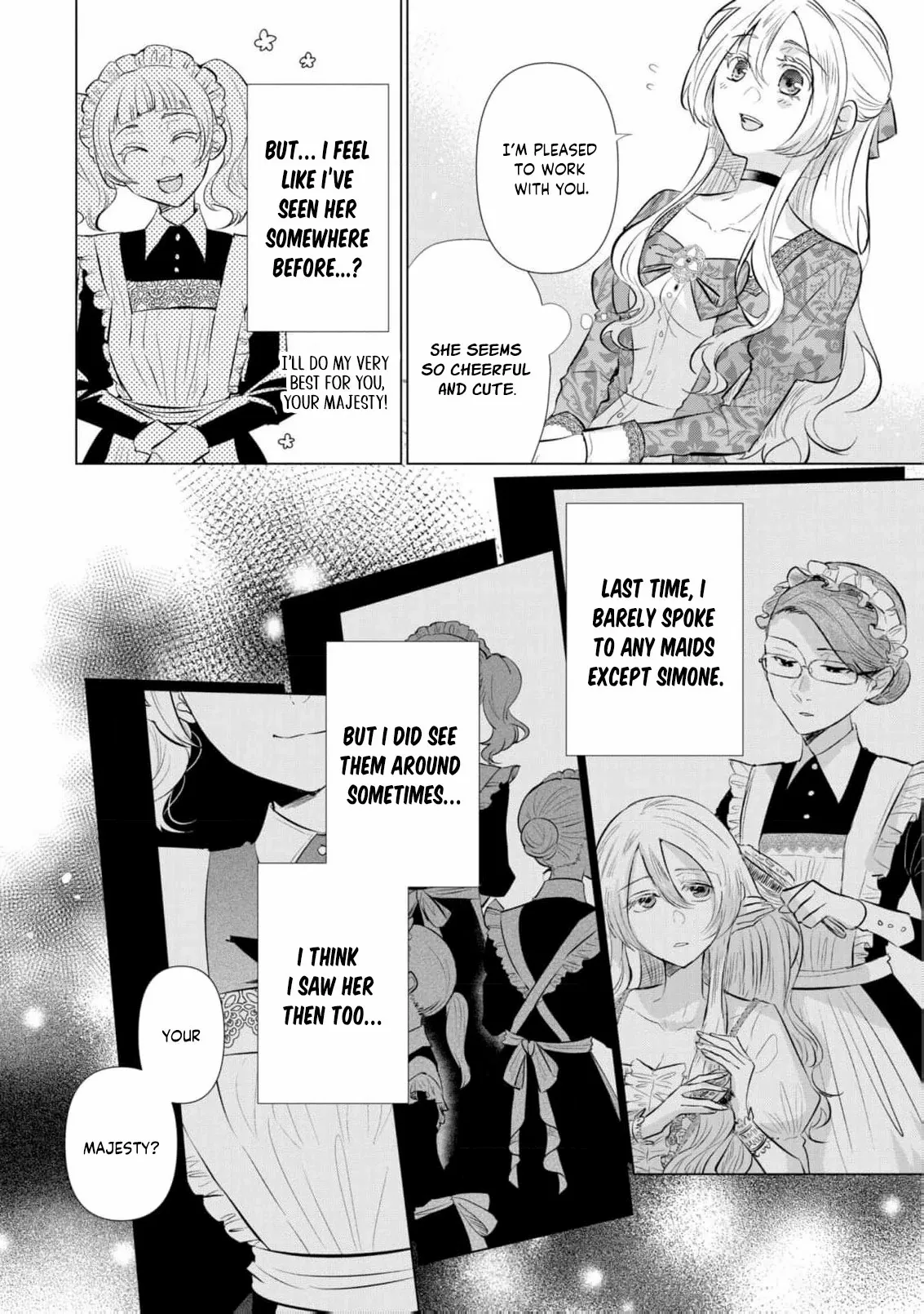 Marriage of a Sacrificial Princess Chapter 7 - page 6