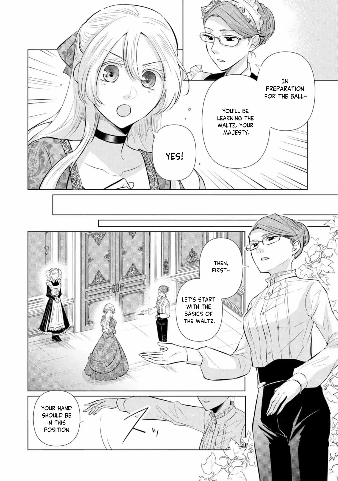 Marriage of a Sacrificial Princess Chapter 7 - page 8