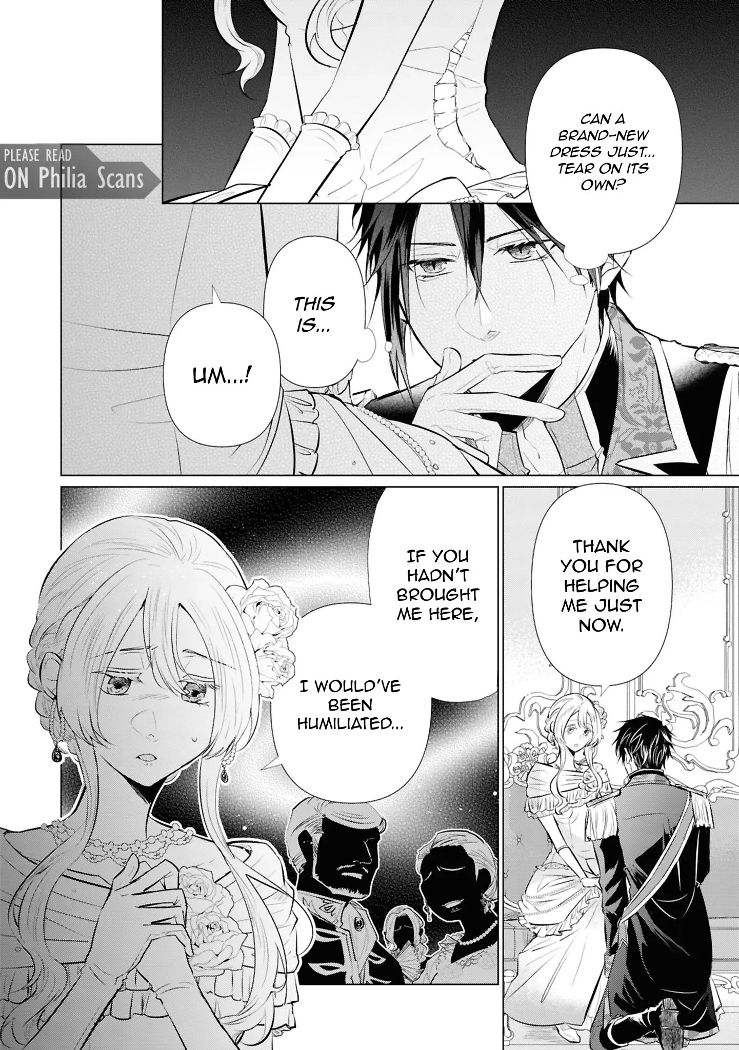 Marriage of a Sacrificial Princess Chapter 8 - page 12