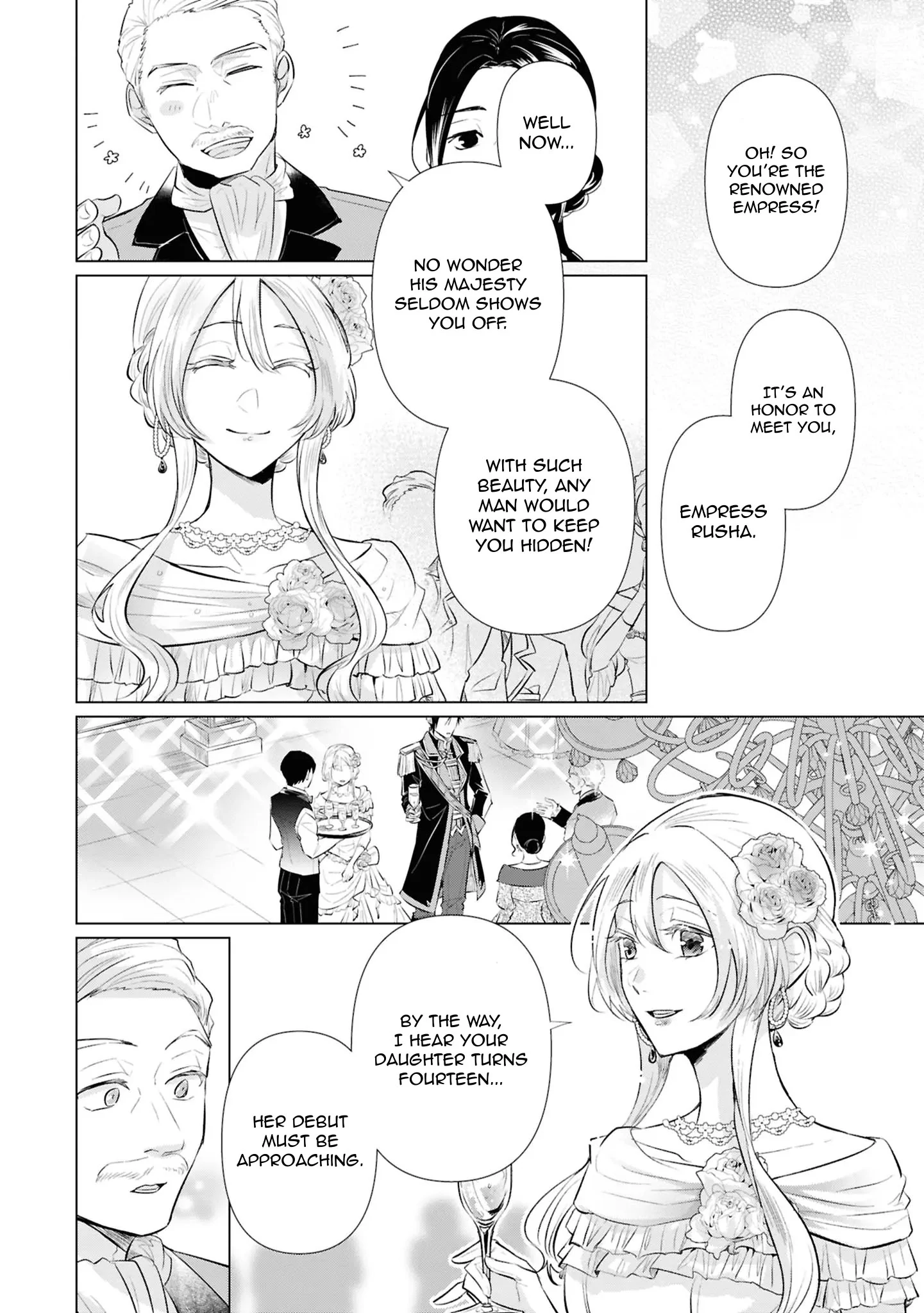 Marriage of a Sacrificial Princess Chapter 8 - page 22