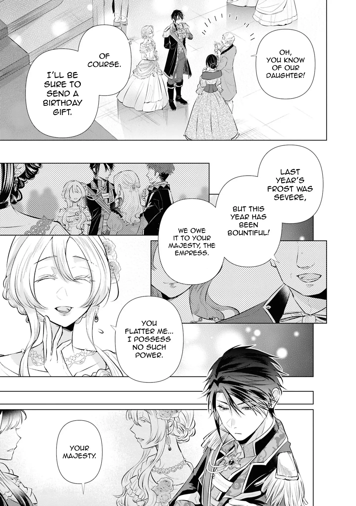 Marriage of a Sacrificial Princess Chapter 8 - page 23