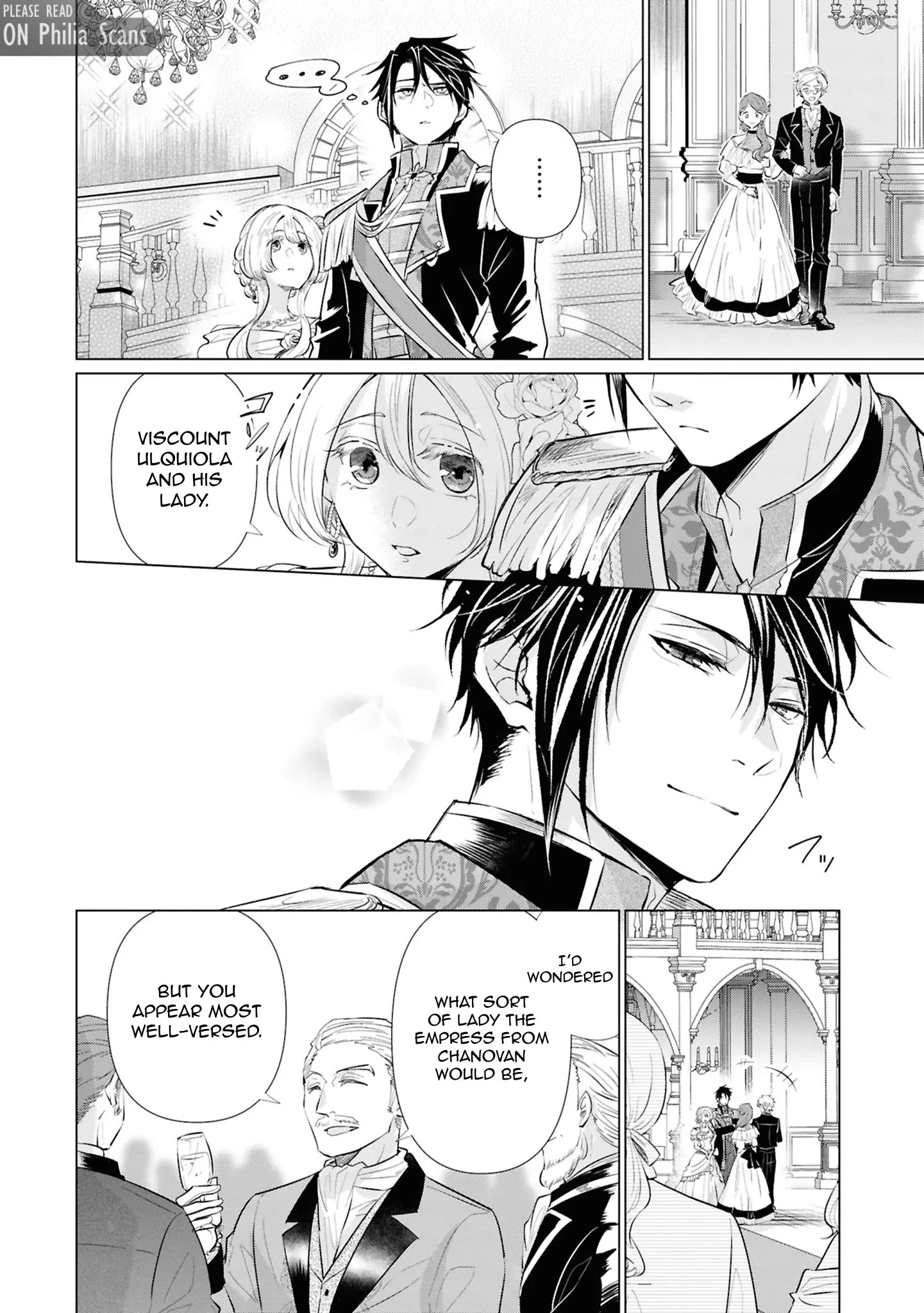 Marriage of a Sacrificial Princess Chapter 8 - page 24