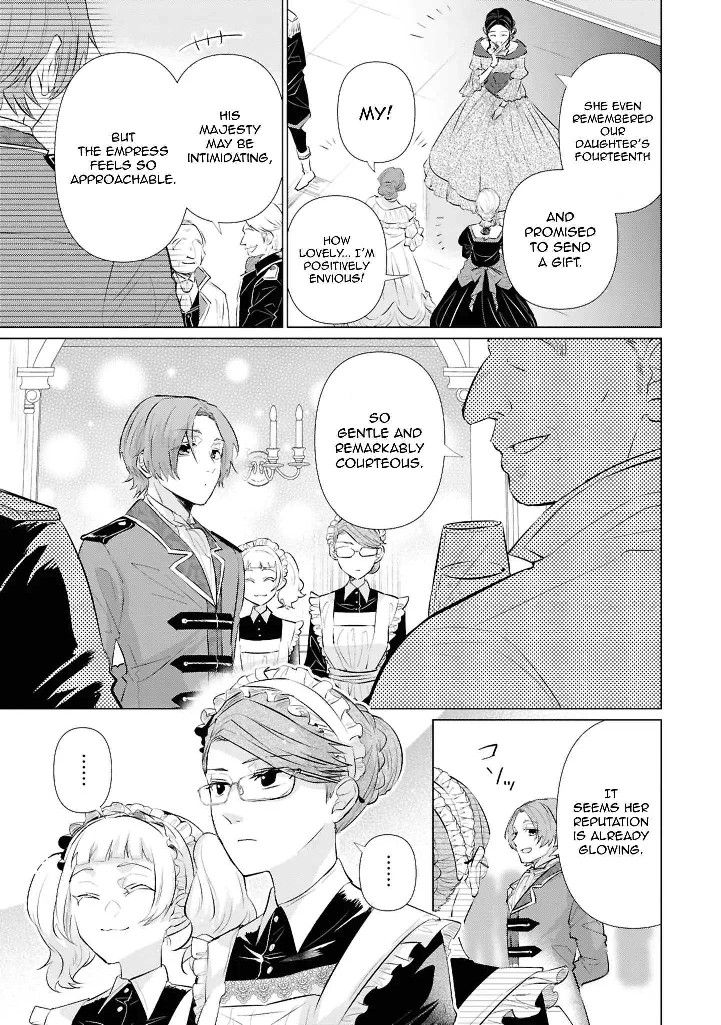 Marriage of a Sacrificial Princess Chapter 8 - page 25