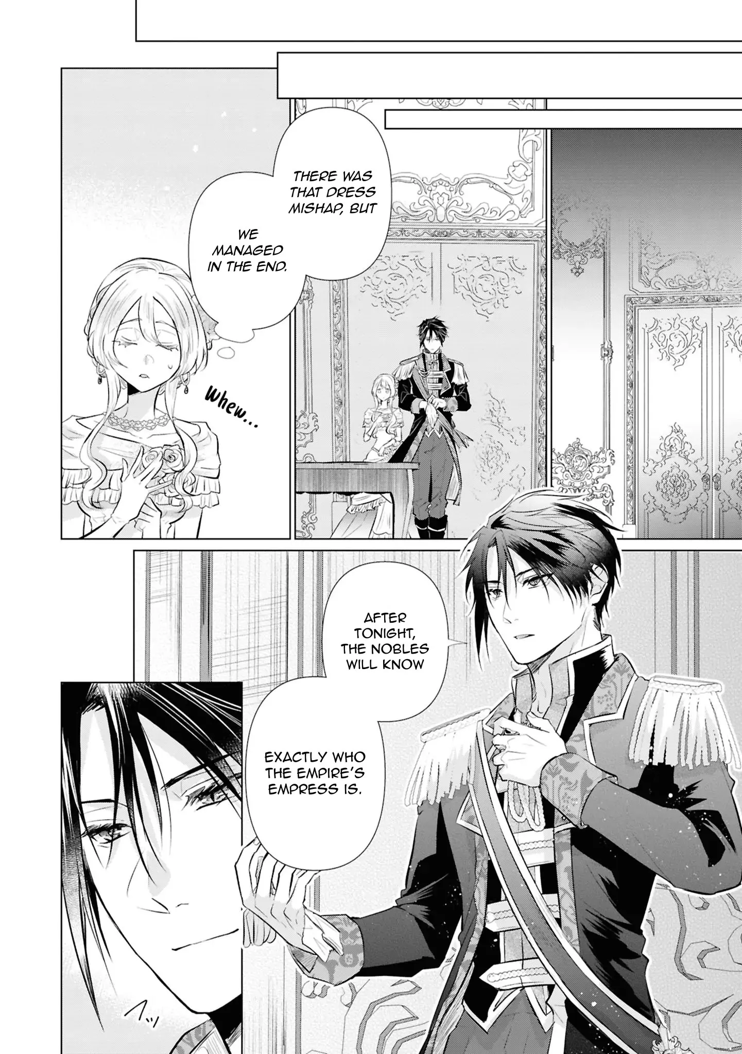 Marriage of a Sacrificial Princess Chapter 8 - page 26