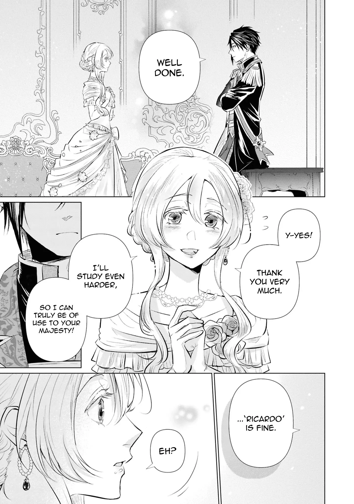 Marriage of a Sacrificial Princess Chapter 8 - page 27