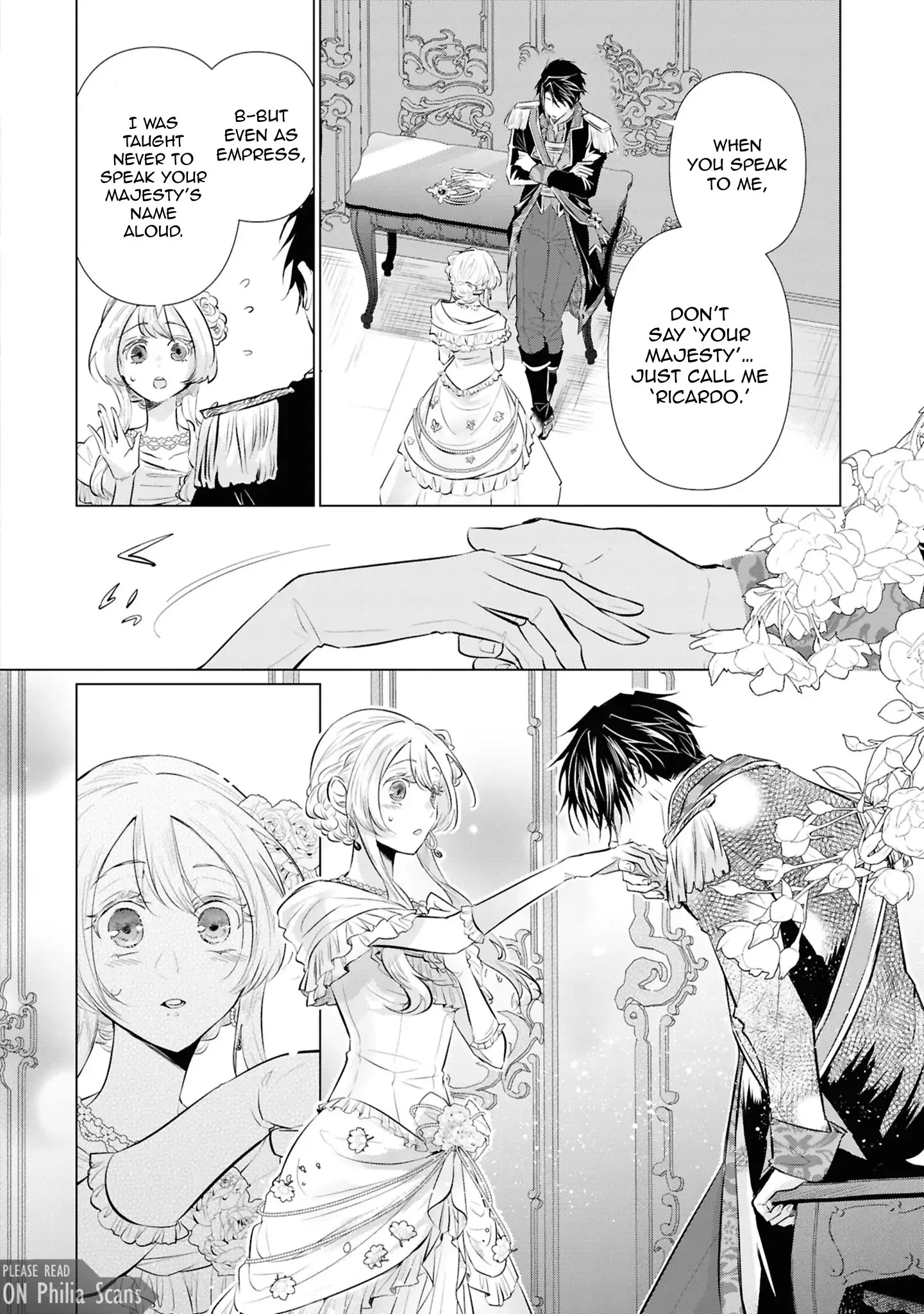 Marriage of a Sacrificial Princess Chapter 8 - page 28