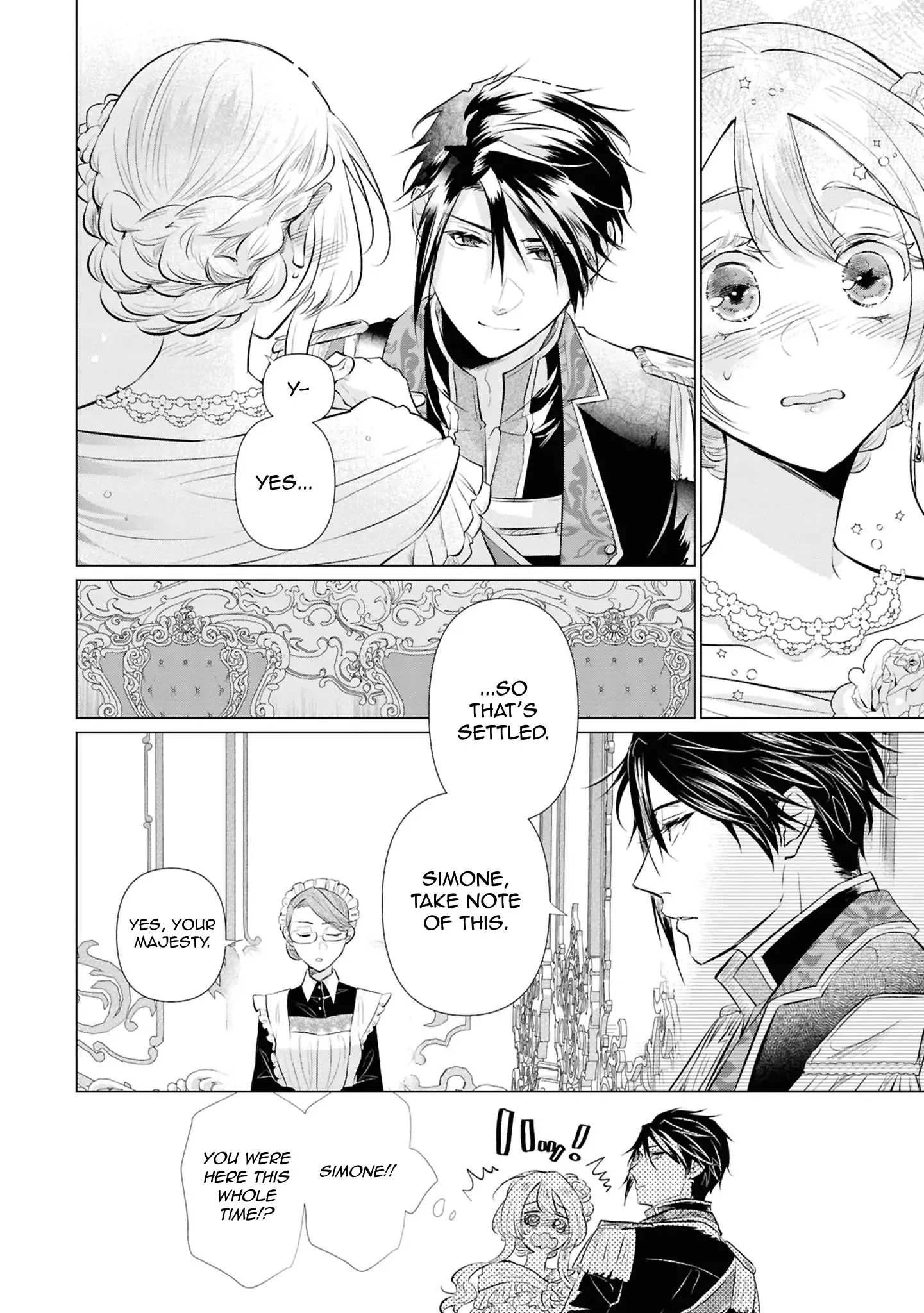 Marriage of a Sacrificial Princess Chapter 8 - page 30