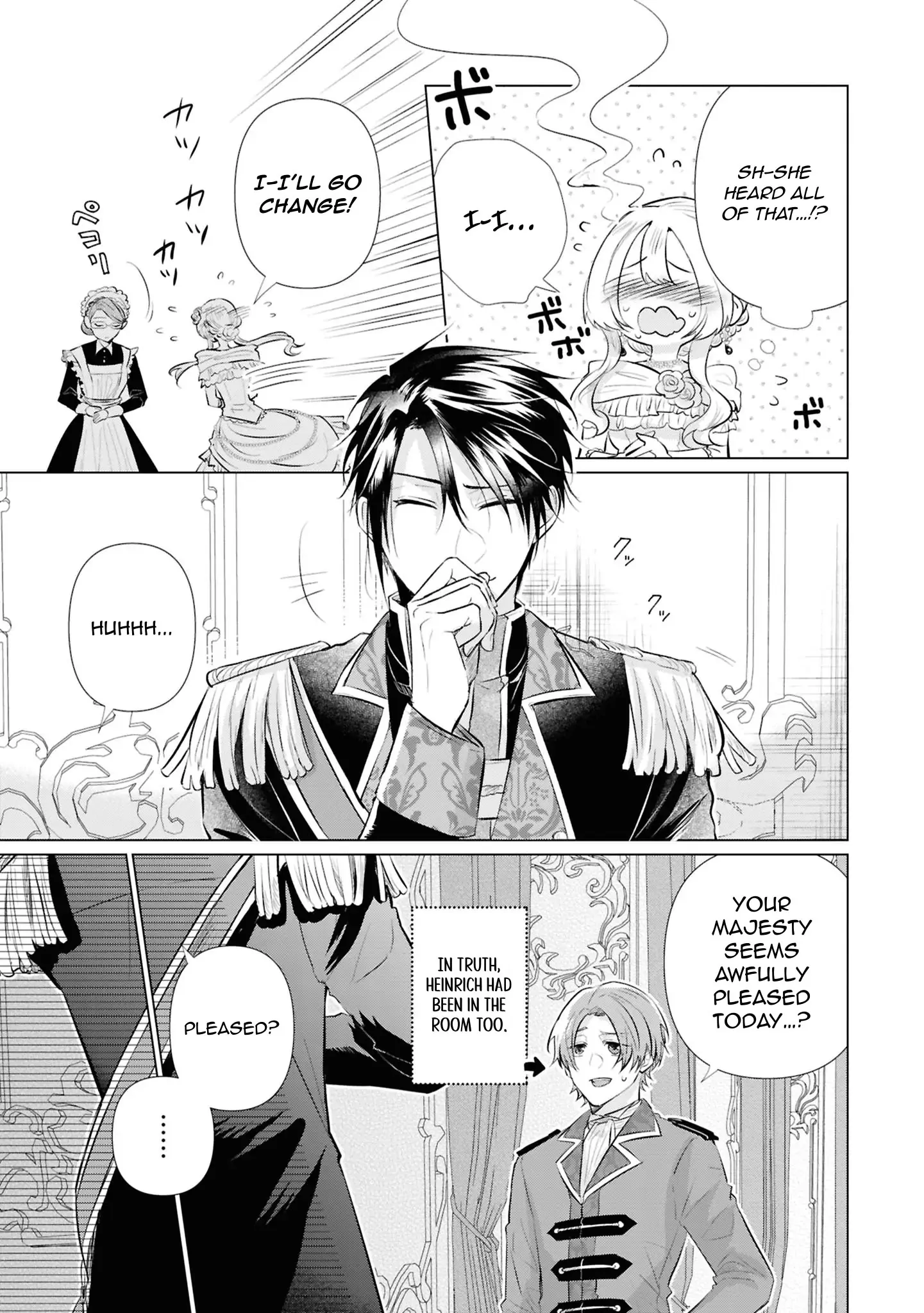 Marriage of a Sacrificial Princess Chapter 8 - page 31