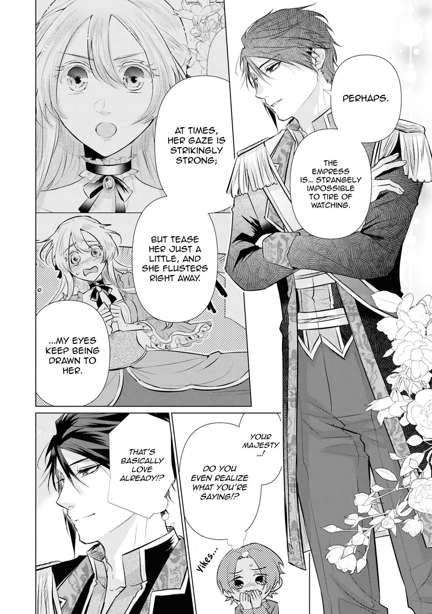 Marriage of a Sacrificial Princess Chapter 8 - page 32