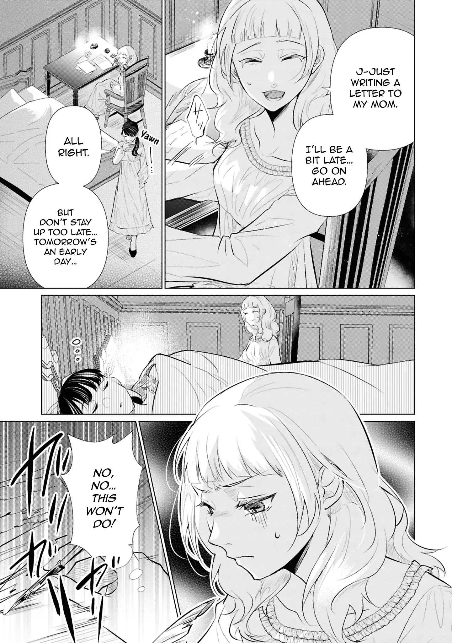 Marriage of a Sacrificial Princess Chapter 8 - page 35