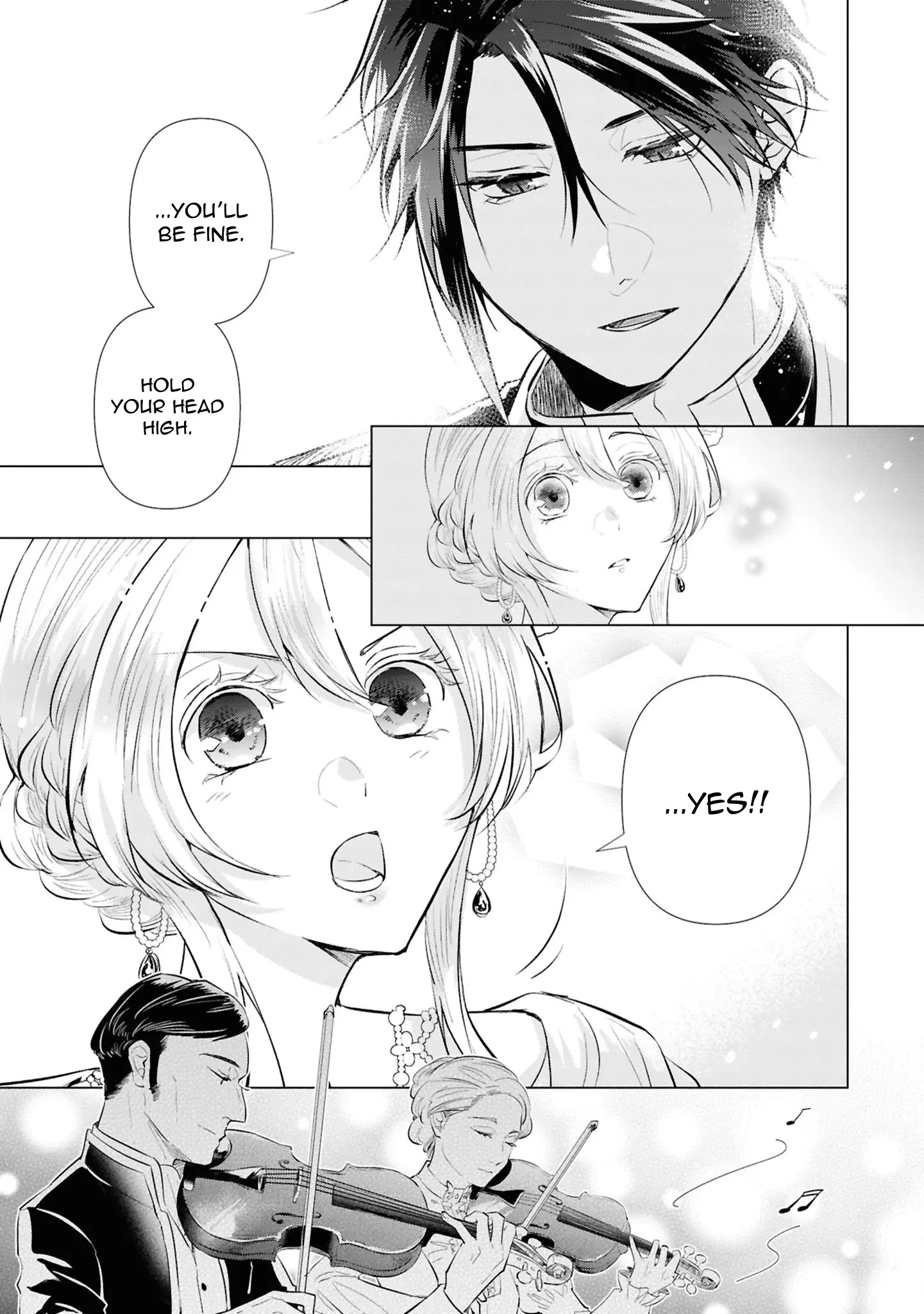 Marriage of a Sacrificial Princess Chapter 8 - page 3