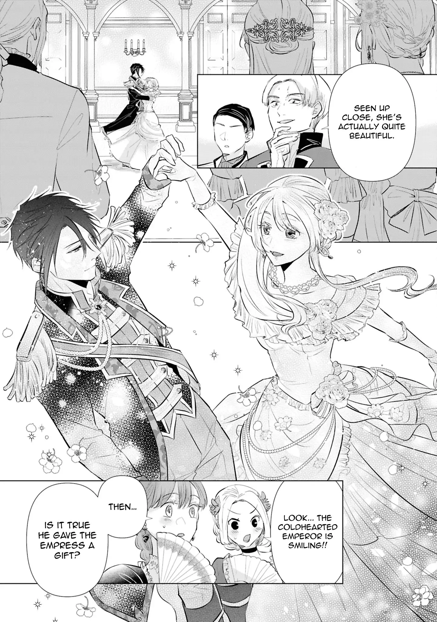 Marriage of a Sacrificial Princess Chapter 8 - page 5