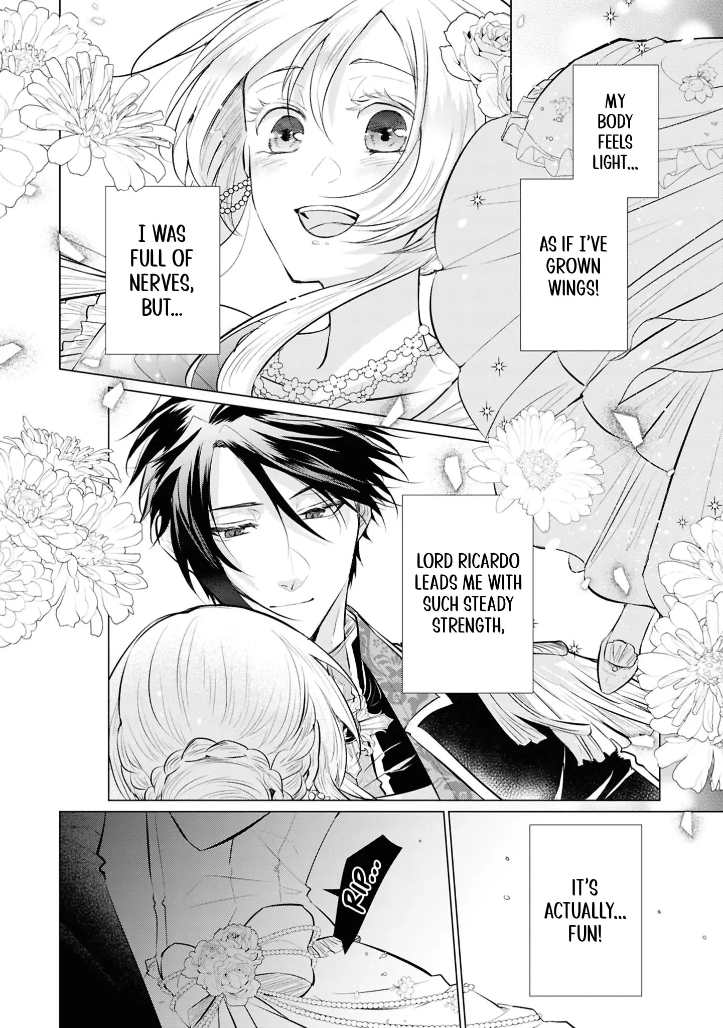 Marriage of a Sacrificial Princess Chapter 8 - page 6