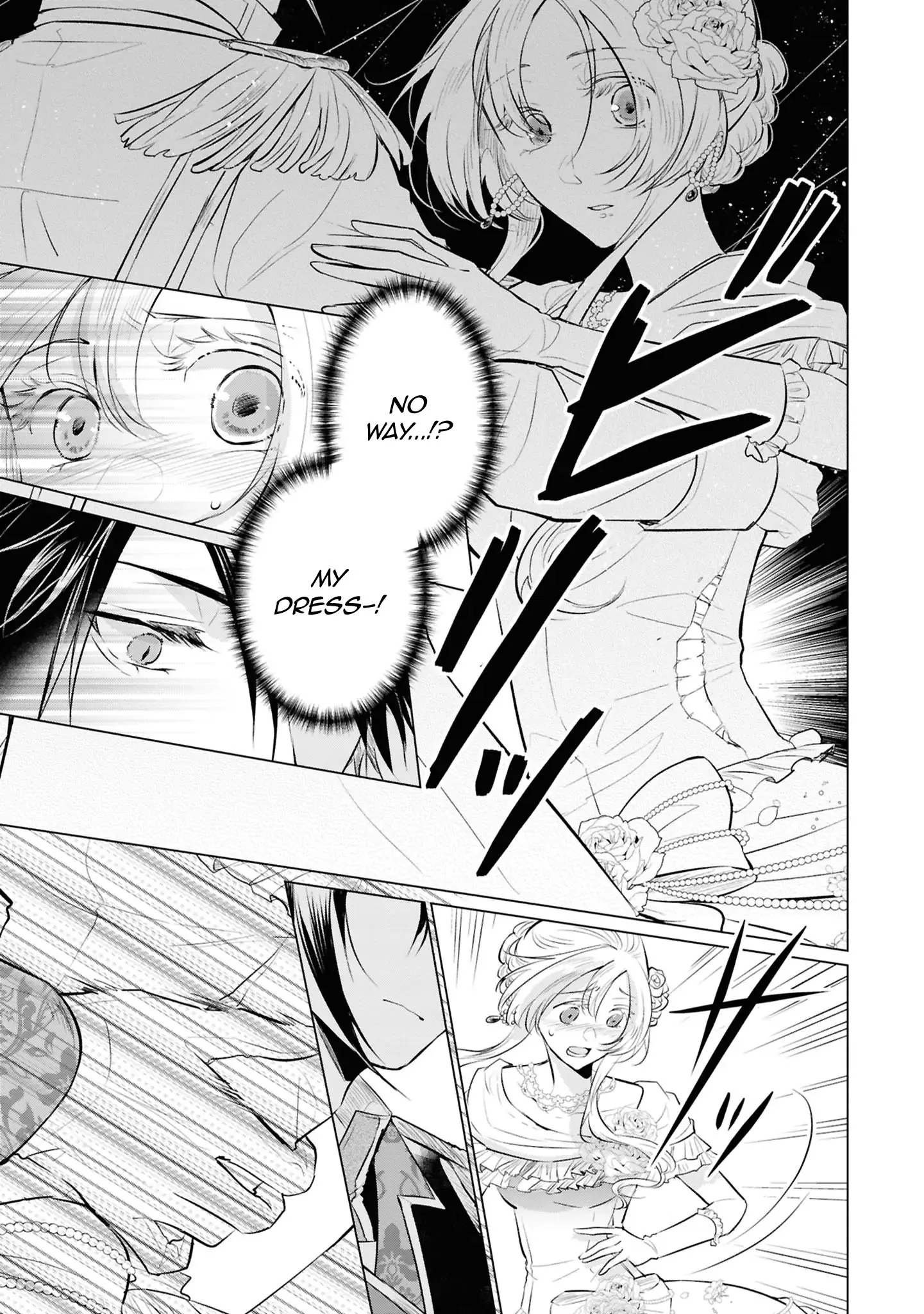 Marriage of a Sacrificial Princess Chapter 8 - page 7