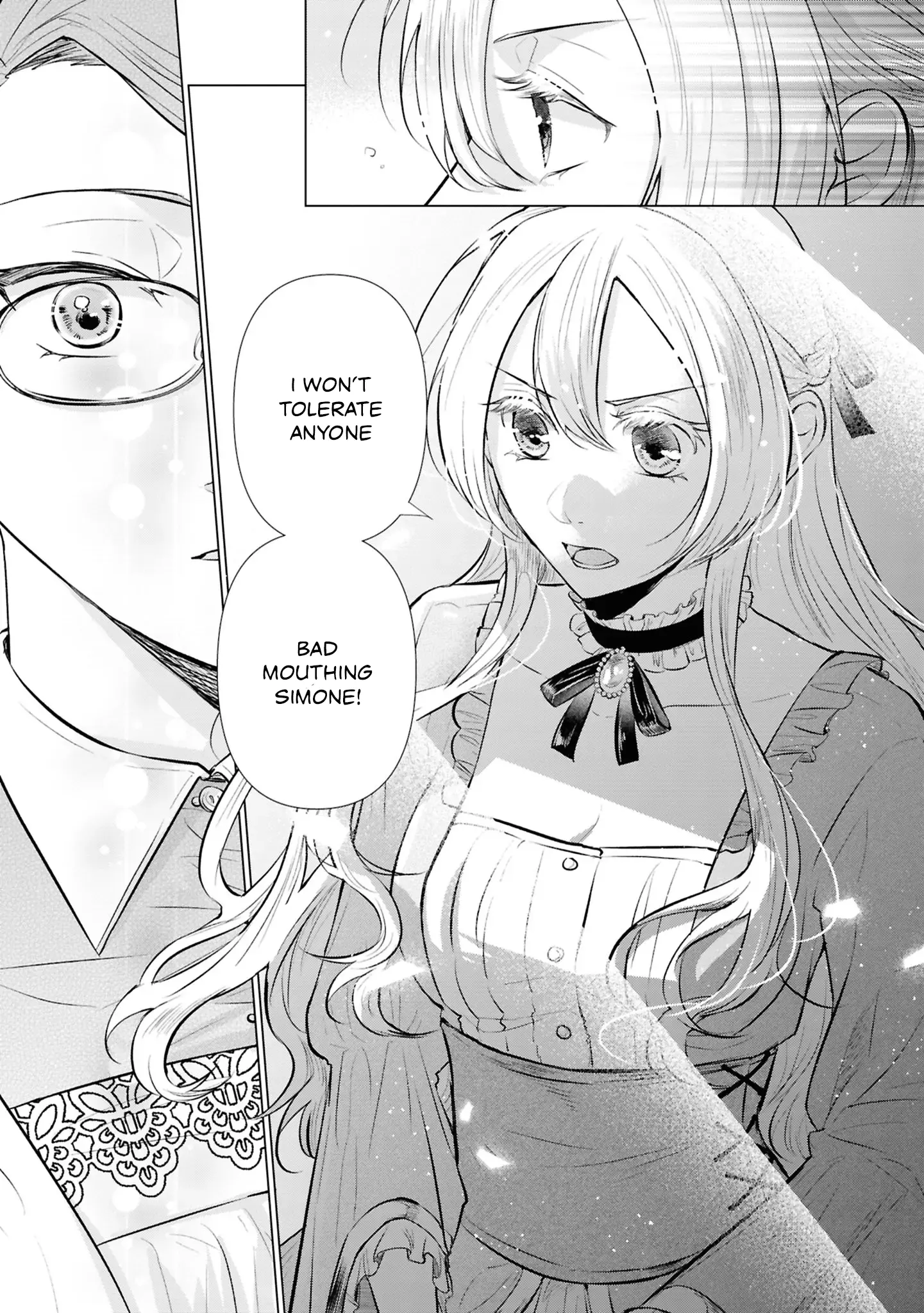 Marriage of a Sacrificial Princess Chapter 9 - page 9