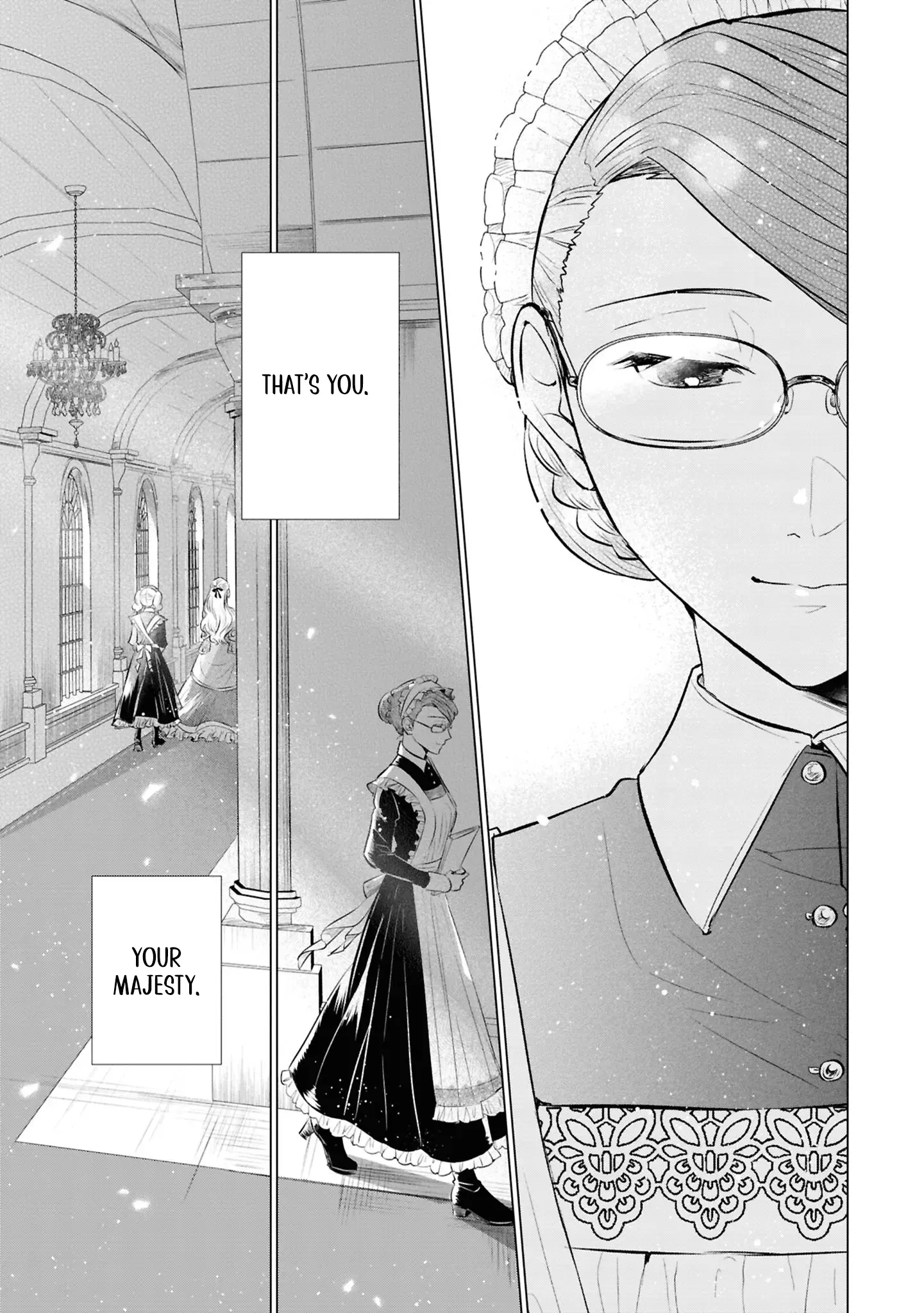 Marriage of a Sacrificial Princess Chapter 9 - page 13