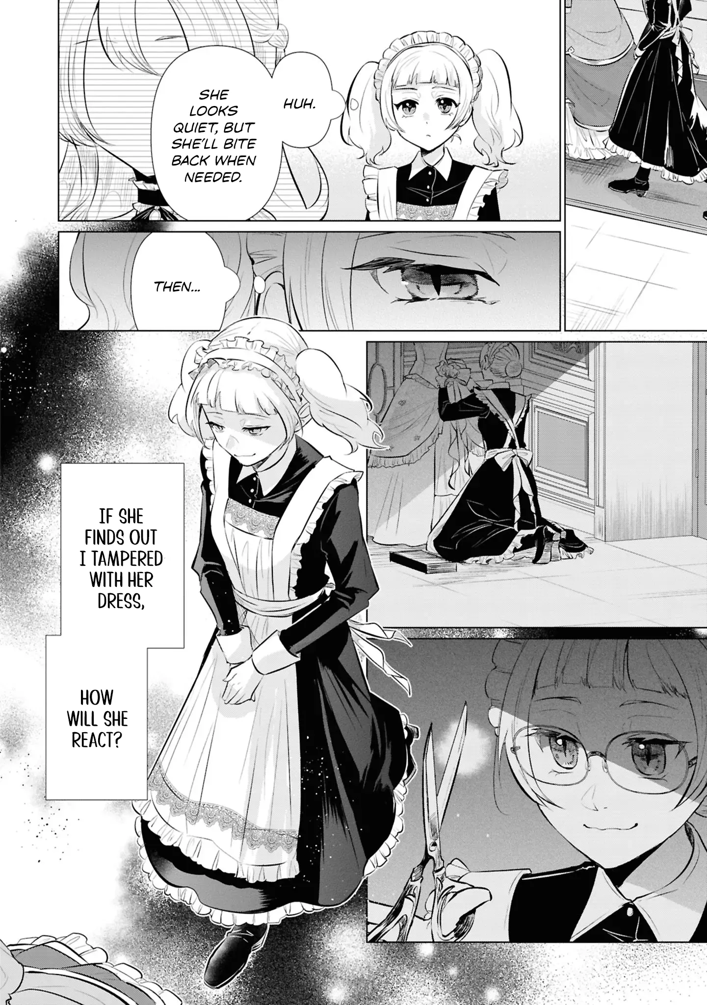 Marriage of a Sacrificial Princess Chapter 9 - page 14